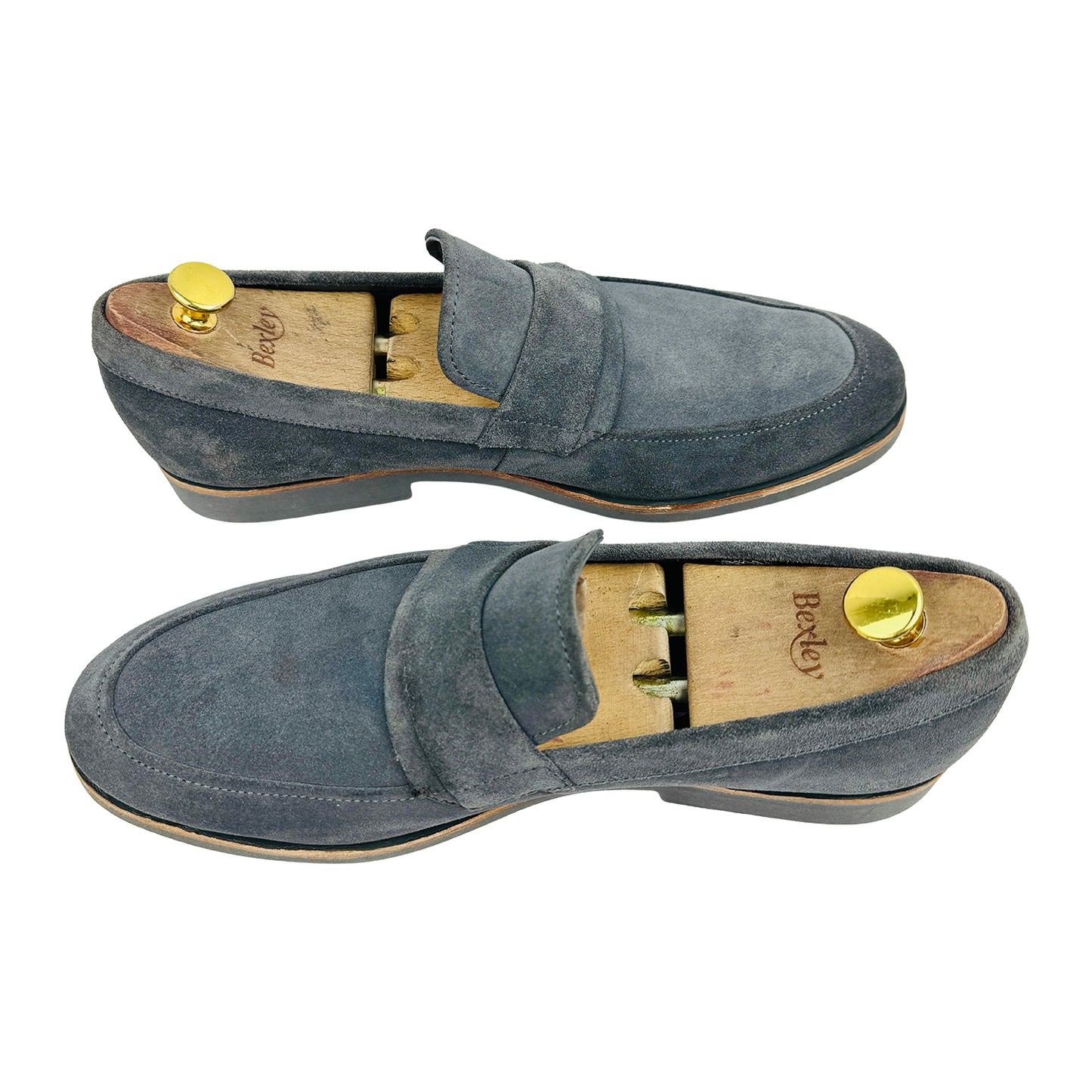 Calvin Klein Men's Forbes Grey Loafers (Size 43.5)