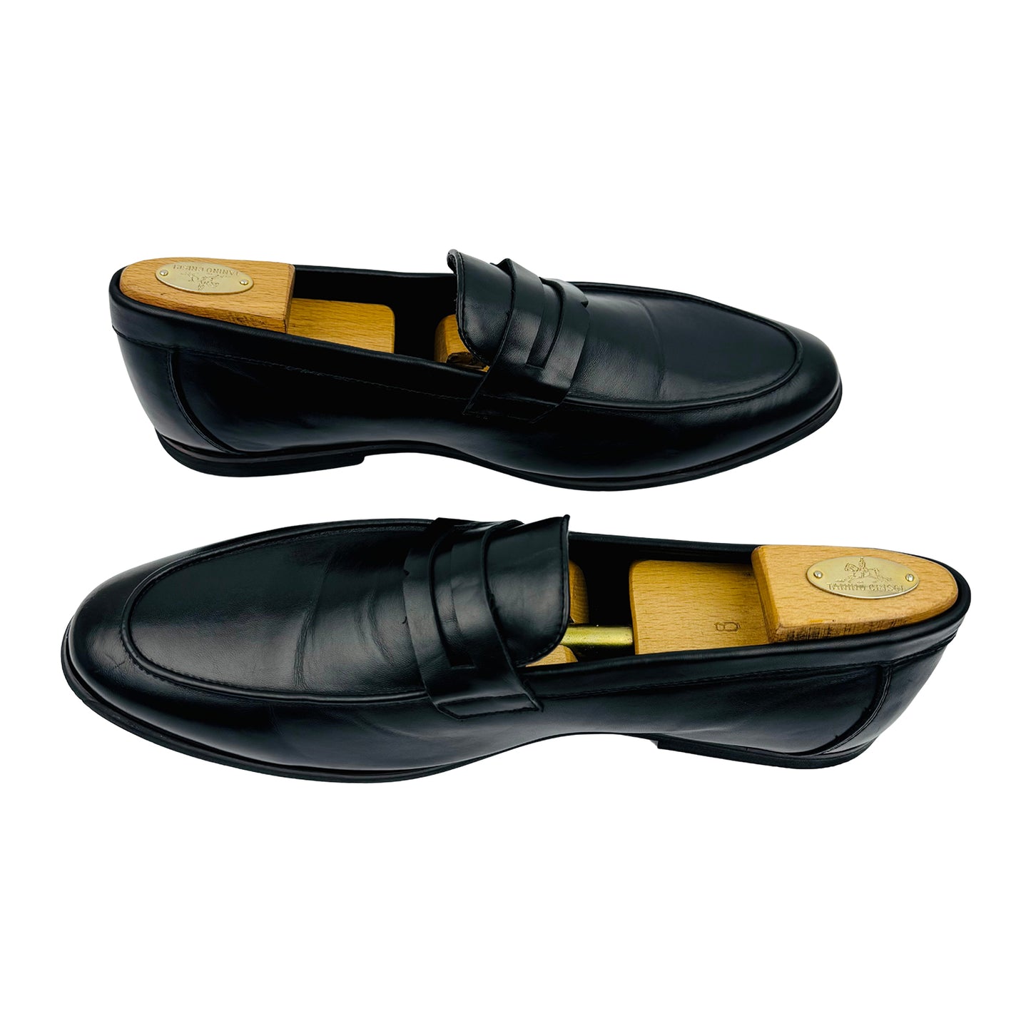 Calvin Klein Men's Black Loafer (Size 44/44.5)