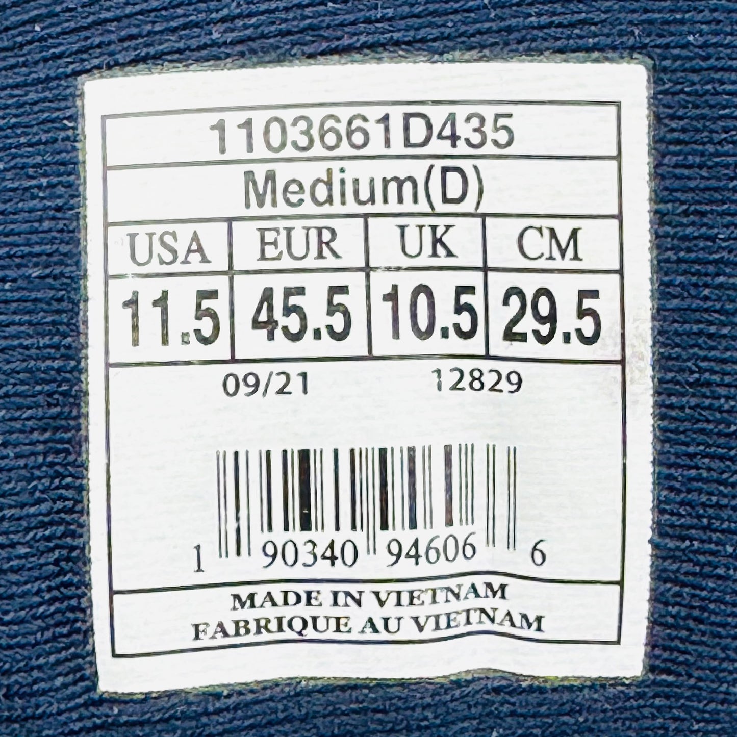 Brooks Adrenaline GTS 22 Shoes (Size 45.5) - 110366 1D 435