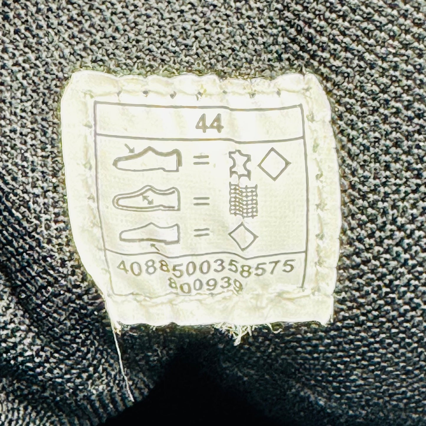 Crane Men's Blue Suede Leather Shoes (Size 44)