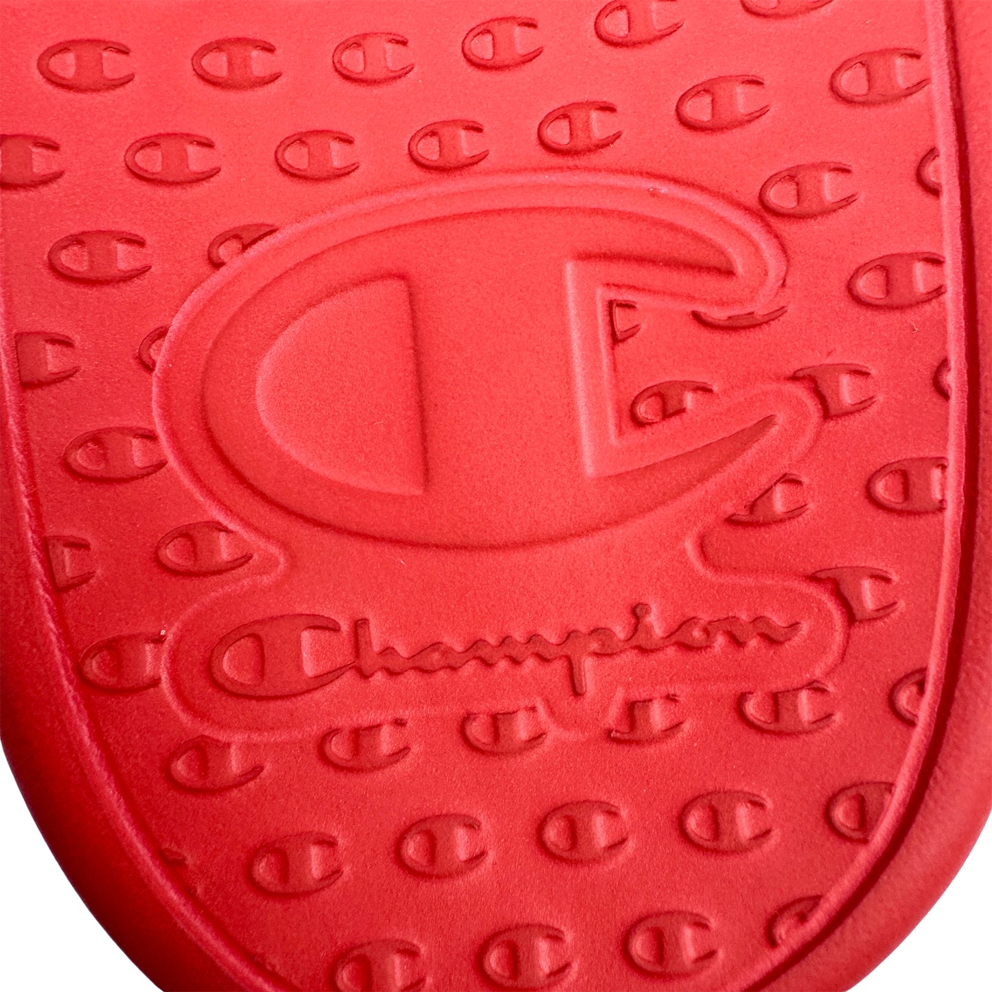 Champion Super Red Slides (Size 45) - CP101274M