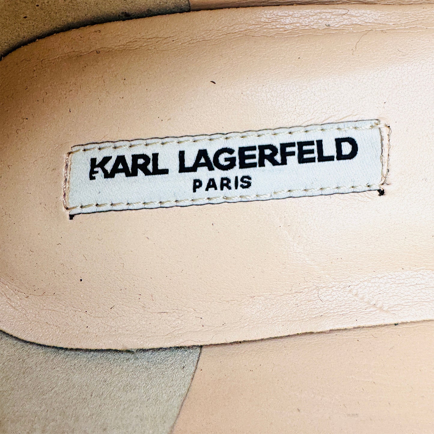 Karl Lagerfeld Cabana Bit Brown Loafers (Size 41/41.5)