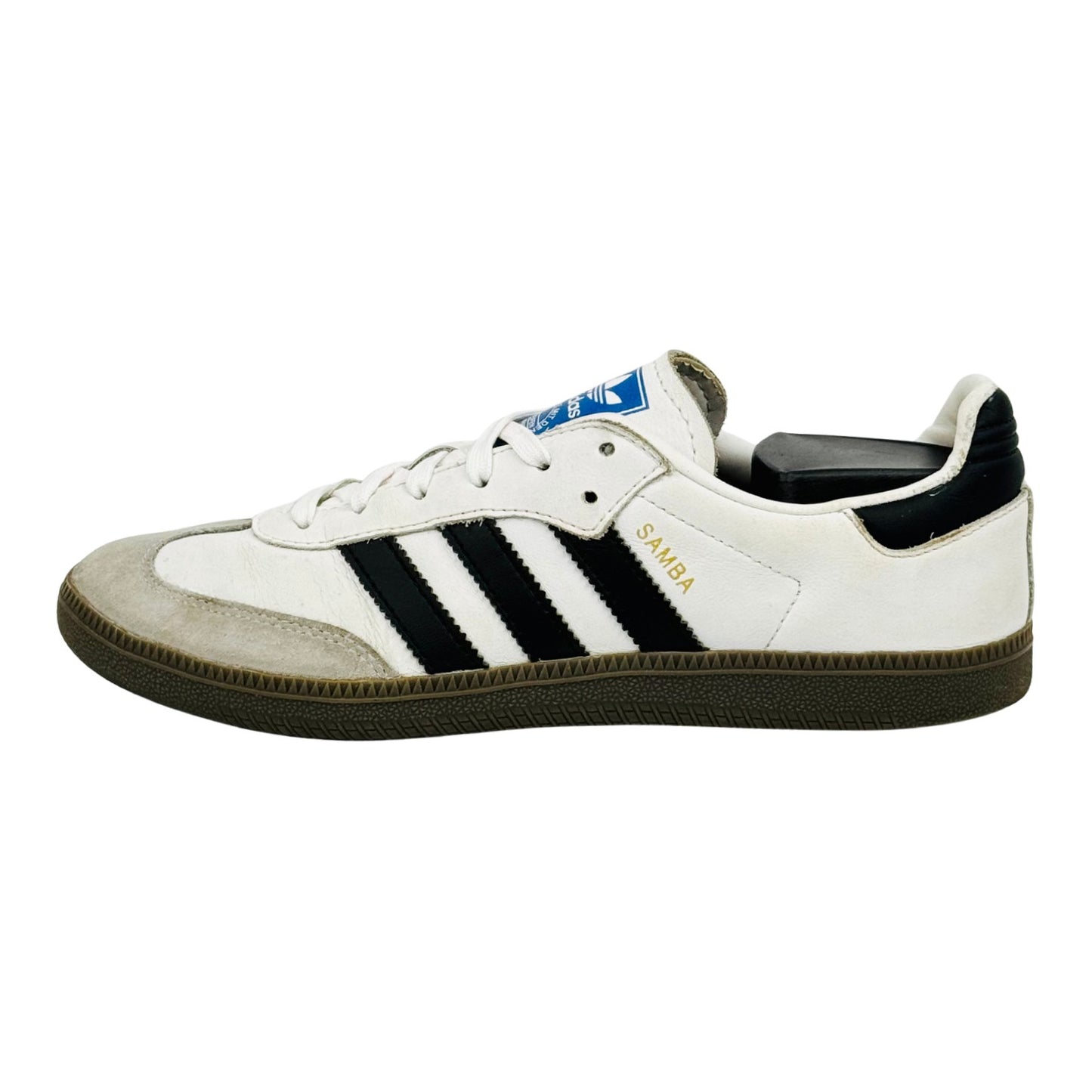 Adidas Samba OG 'Cloud White' Sneakers (Size 39.5) - B75806