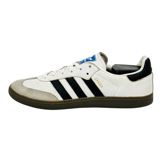 Adidas Samba OG 'Cloud White' Sneakers (Size 39.5) - B75806