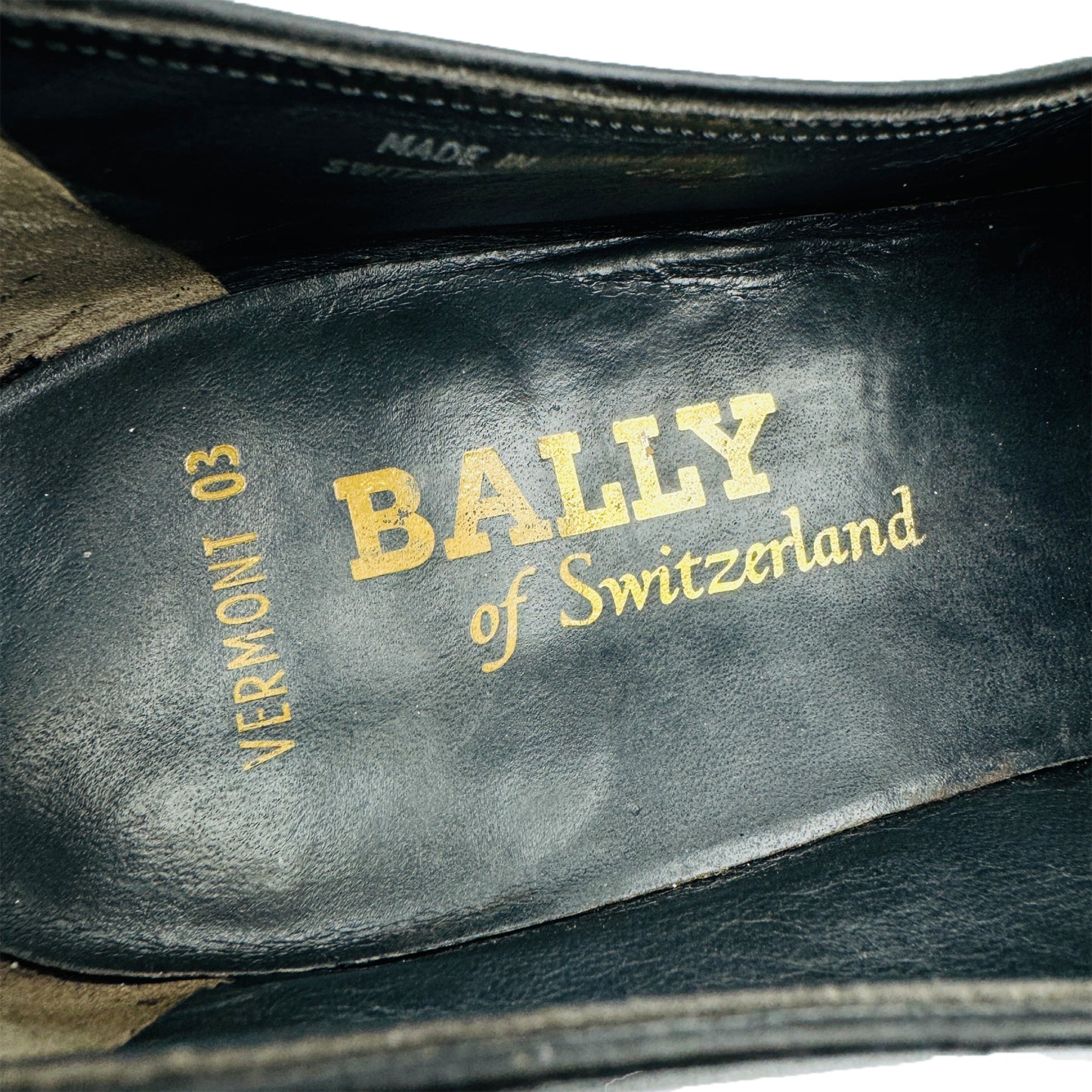Bally Men's Swiss Made Leather Loafers (Size 42.5)