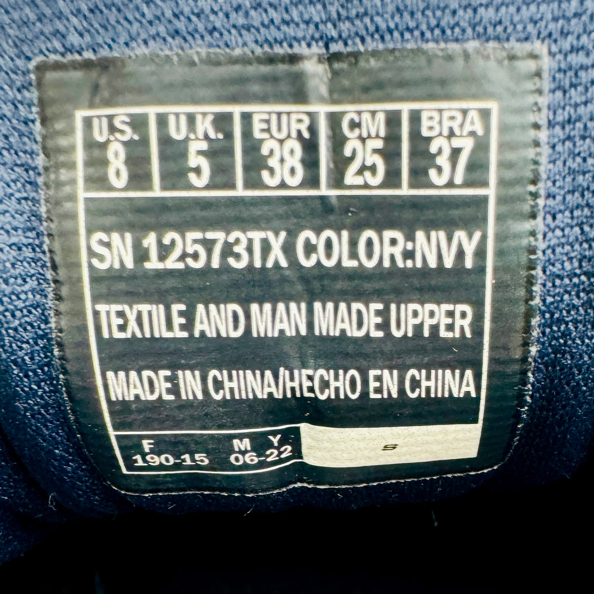 Skechers Skechers Skech - Air Element 2.0 Shoes (Size 38) - 12573TX NVY