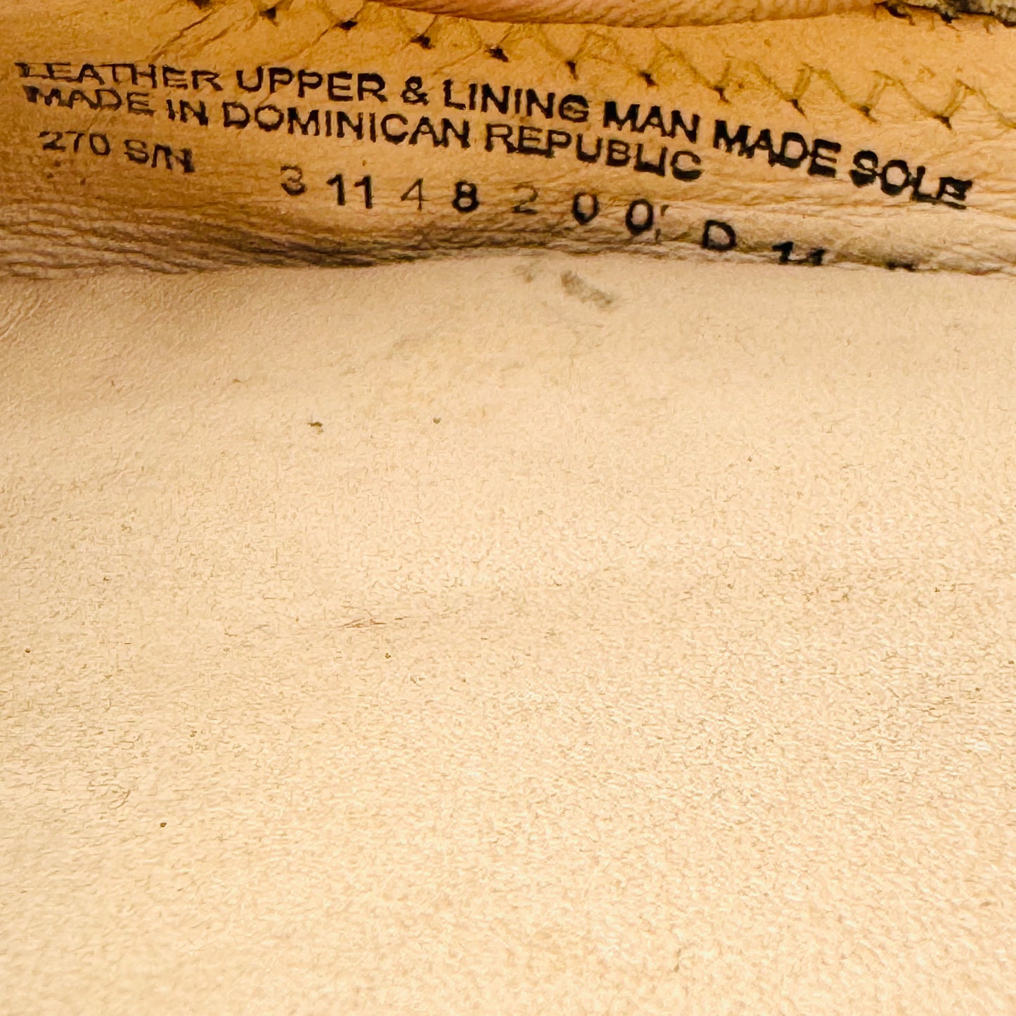 Tory Burch Snake Embossed Leather Ballet Flats (Size 38.5)