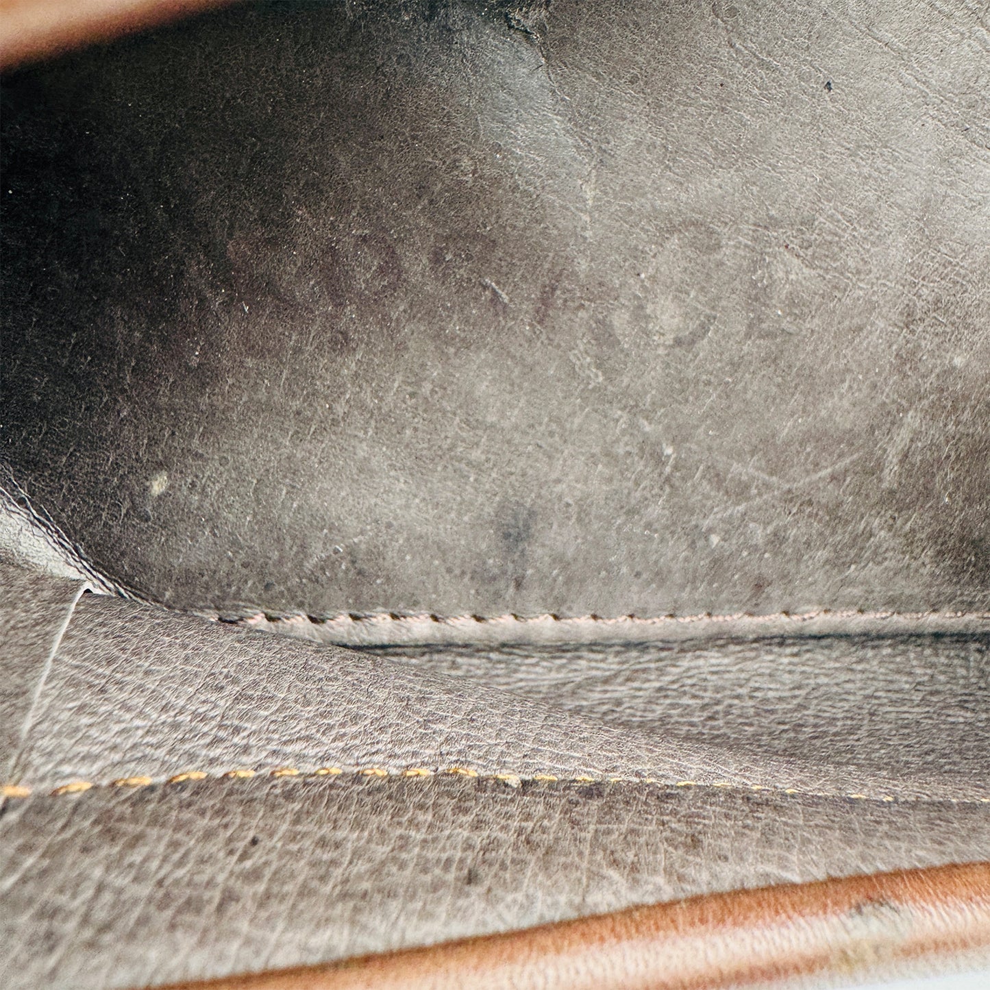 Versace Men's Brown Python Embossed Loafers (Size 42.5/43)