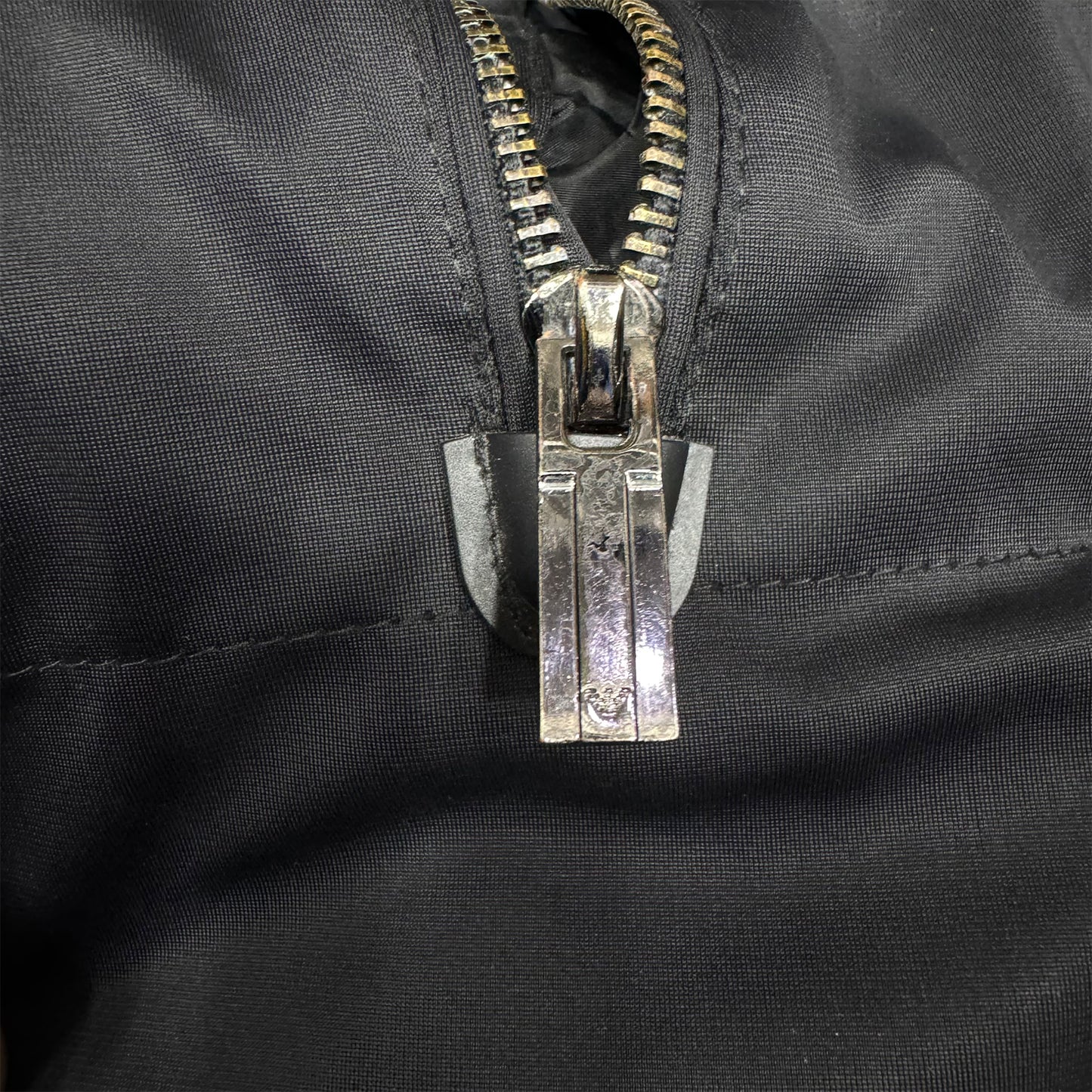 Emporio Armani EA7 Jet Black Puffer Jacket (Size Large/XL)