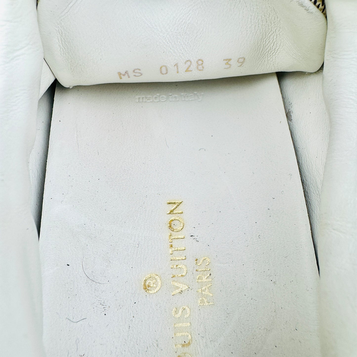 Louis Vuitton Frontrow 'Summer Trunks' Sneakers (Size 39)