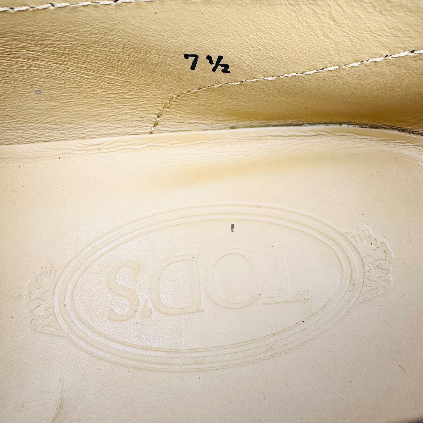 Tod’s Men's Black Leather Buckle Loafers (Size 42.5)