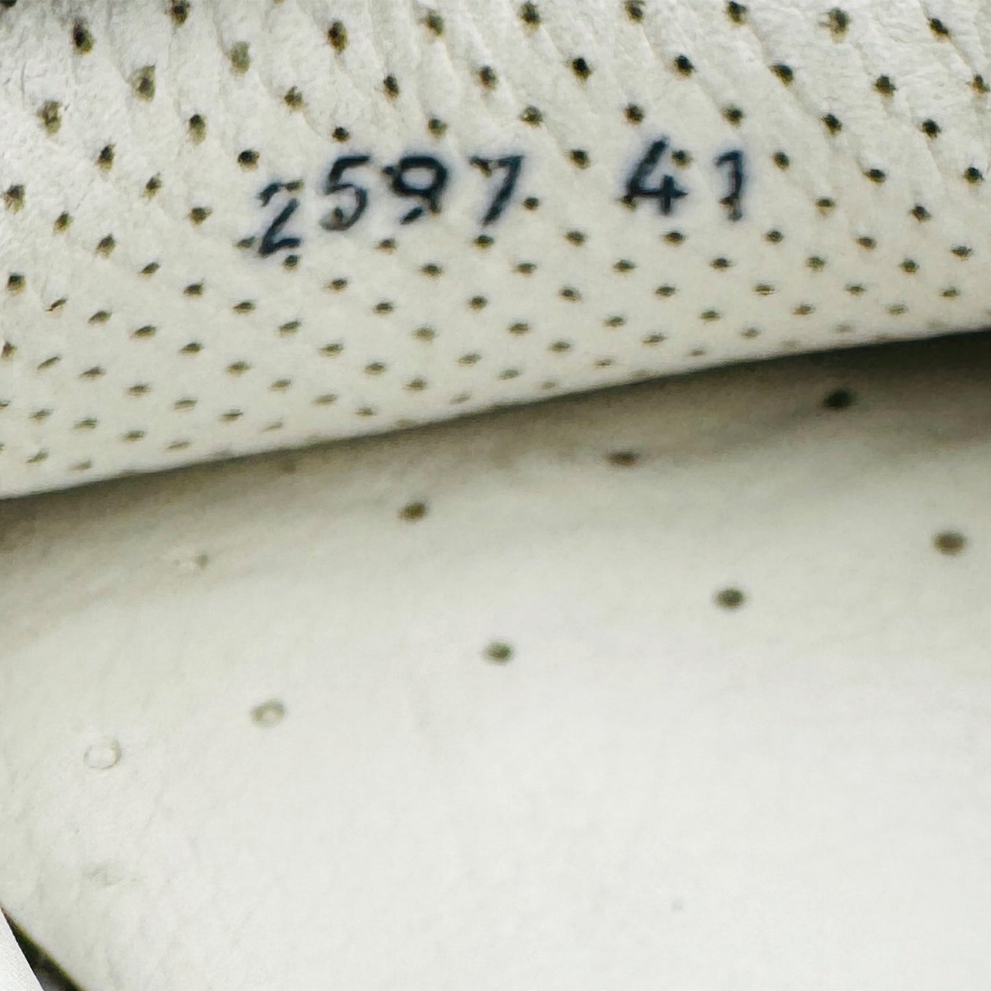 Dolce & Gabbana Men's White Perforated Leather Loafers (Size 41/41.5)