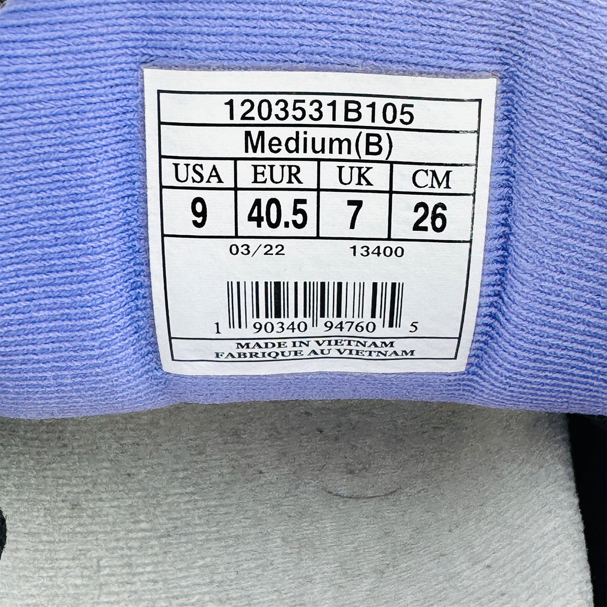 Brooks Adrenaline GTS 22 Shoes (Size 40.5) - 1203531B105