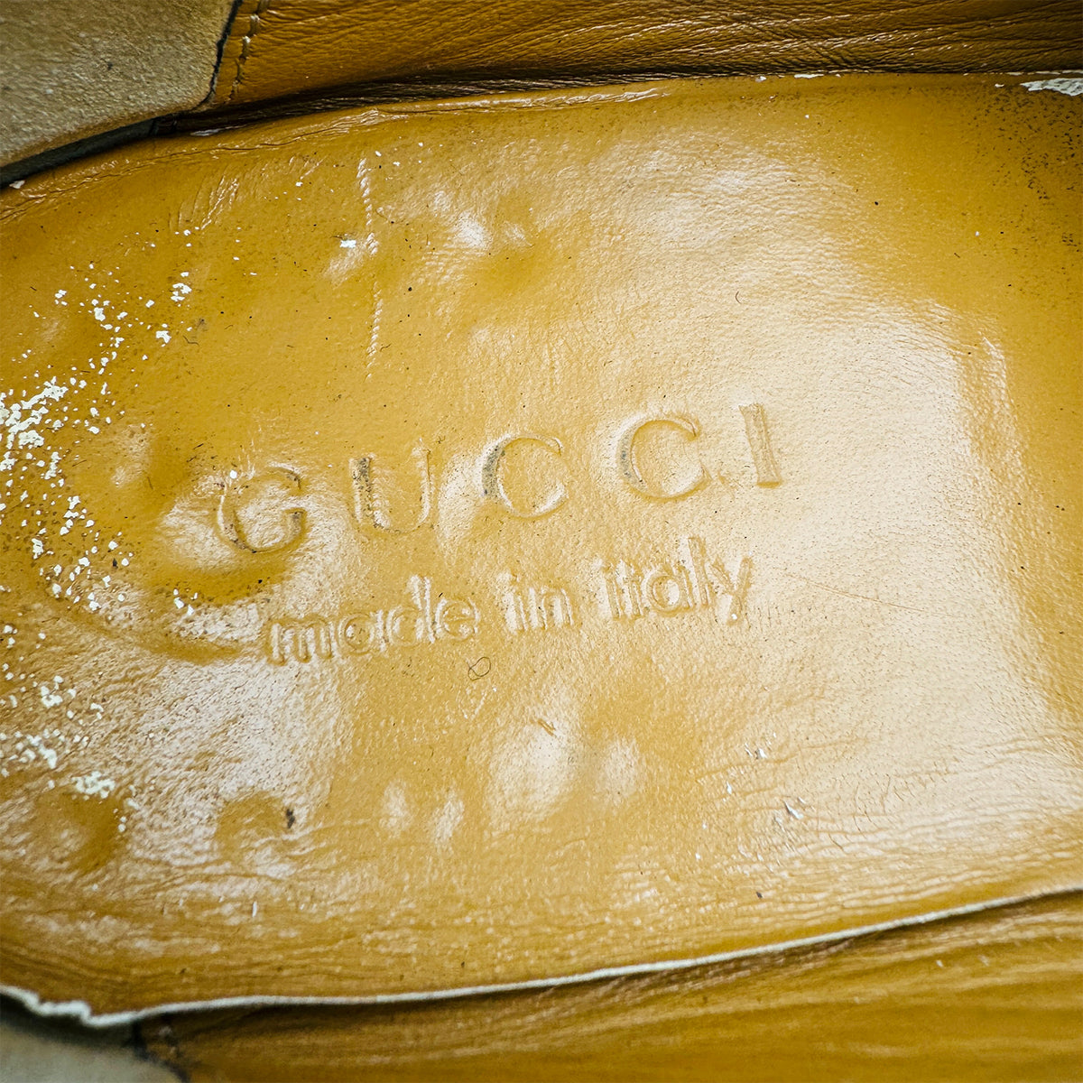 Gucci 1953 Black Leather Horsebit Loafers (Size 43)