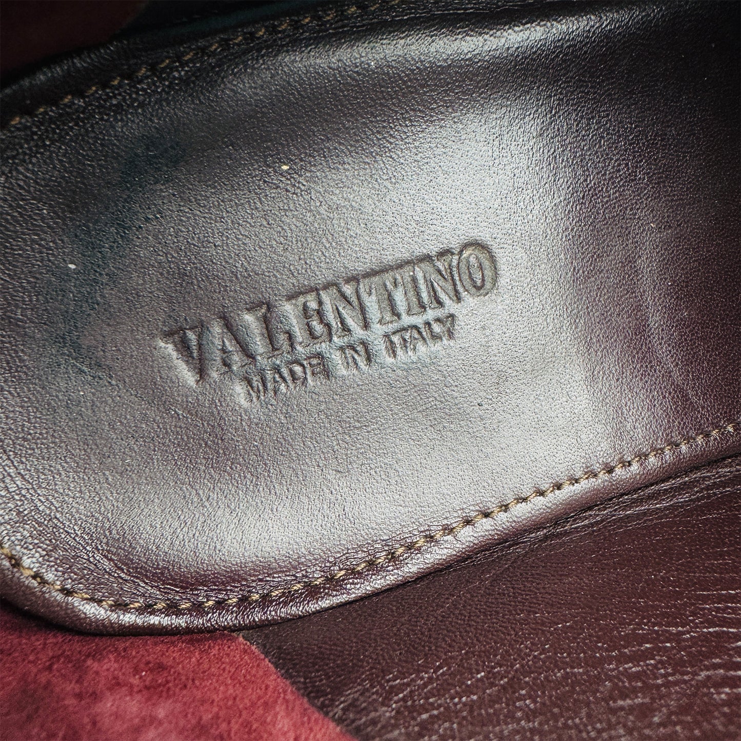 Valentino Men's V-Logo Black Loafers (Size 45/45.5)