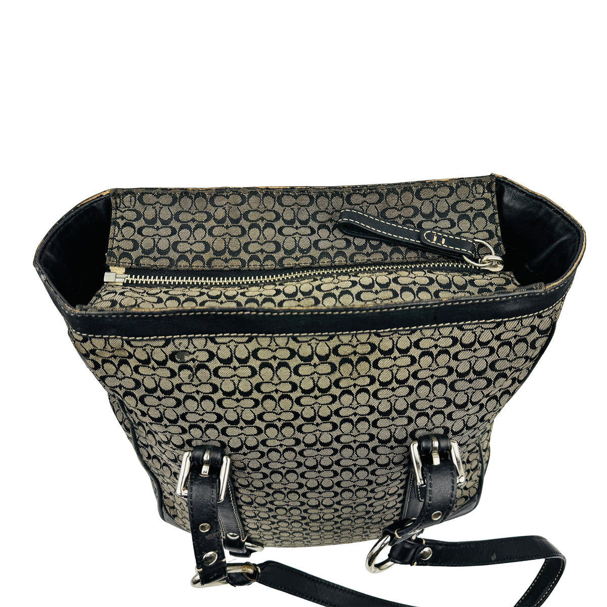Coach Signature Gallery Jacquard Shoulder Bag - A0849-F11526