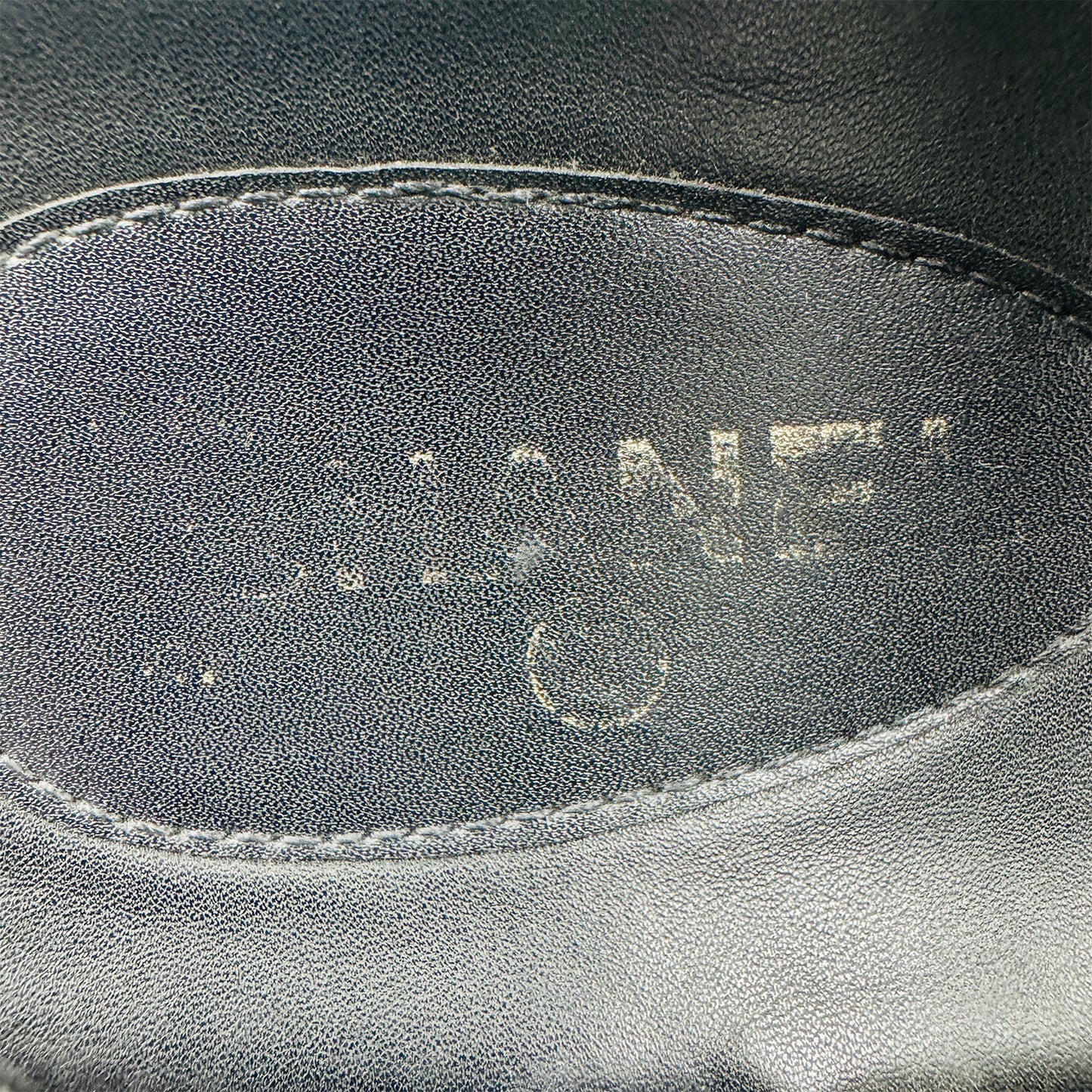 Chanel Black Quilted Leather Sandals (Size 39)
