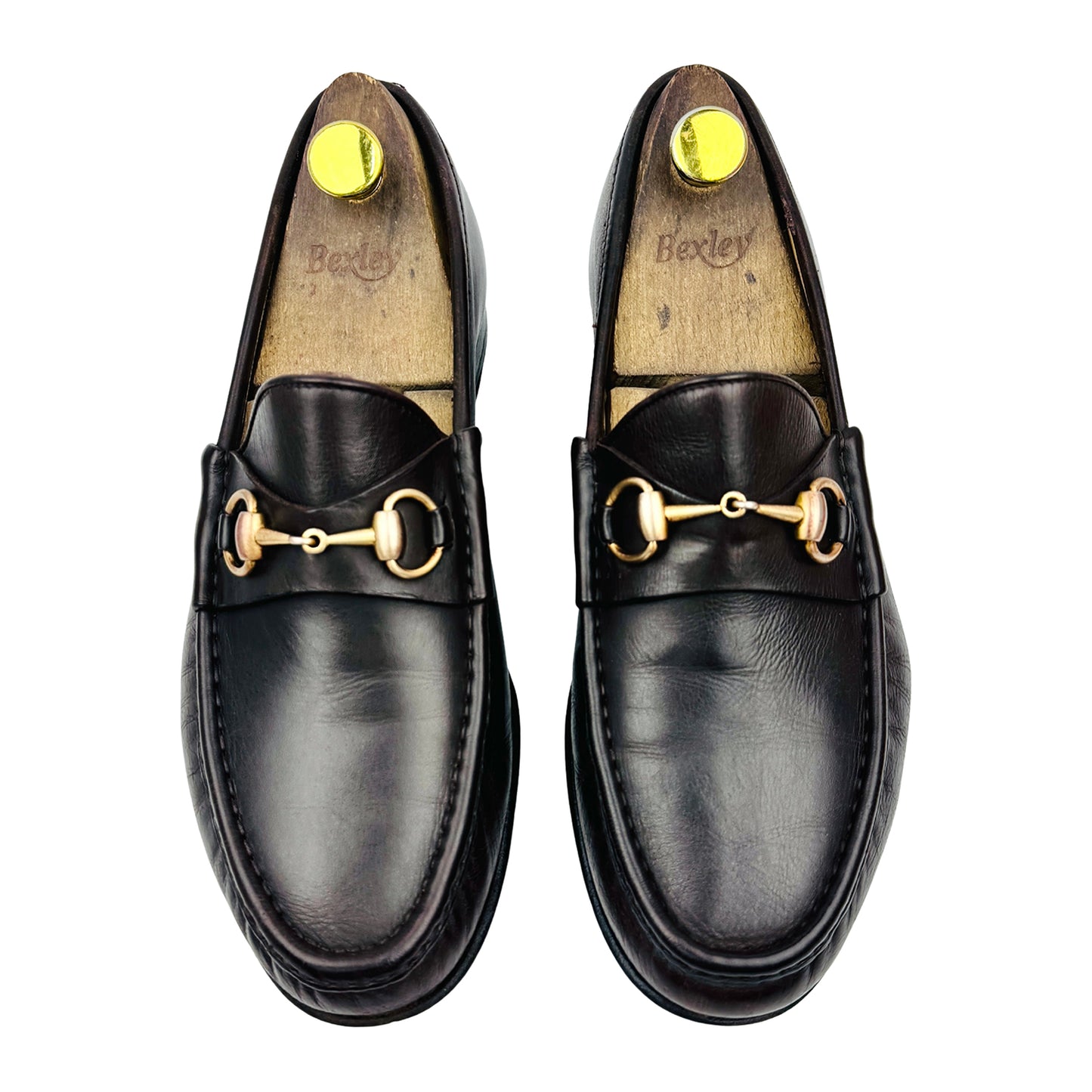 Gucci Men's Leather 1953 Horsebit Loafers (Size 42.5)