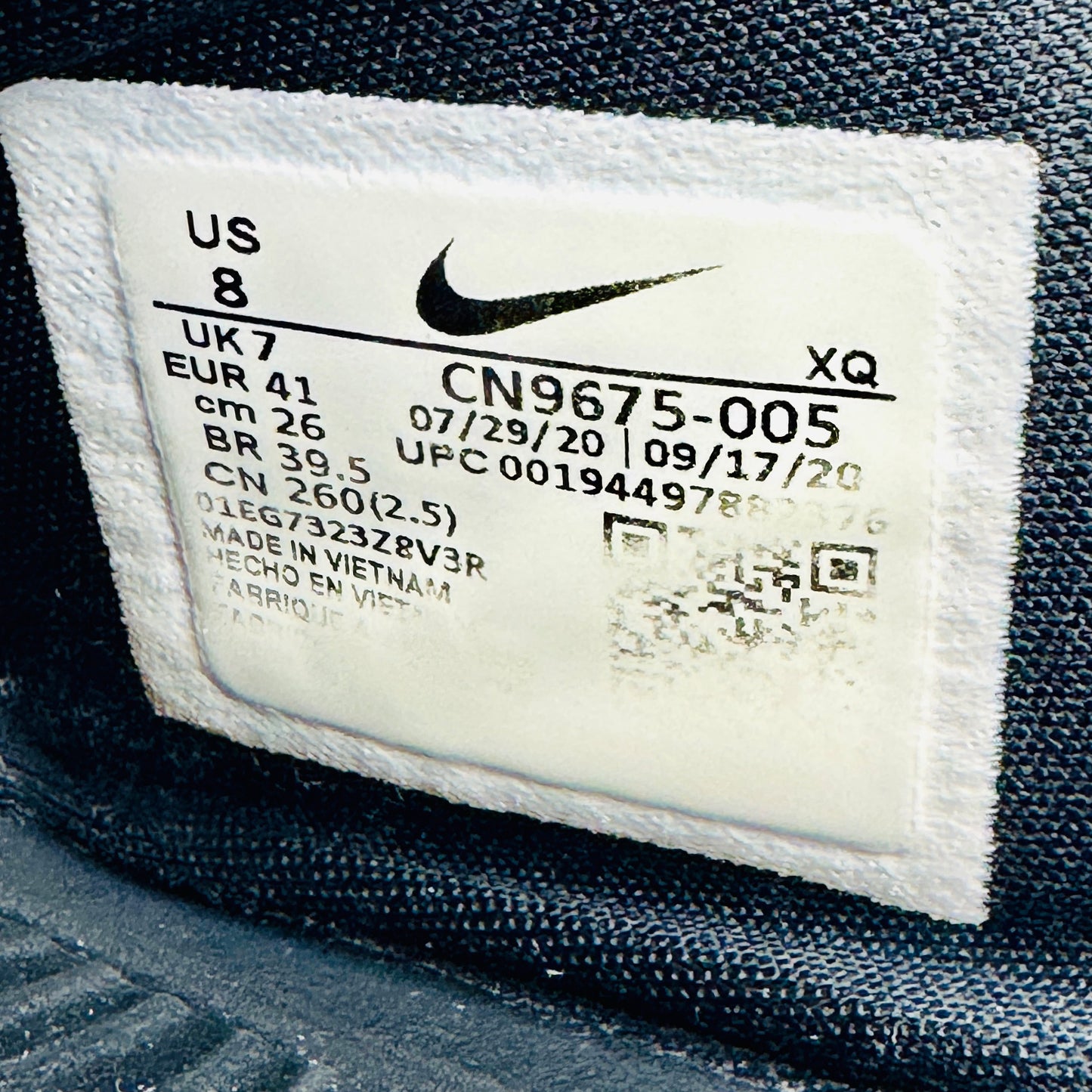 Nike Men's Victori One Slides (Size 41) - CN9675-005