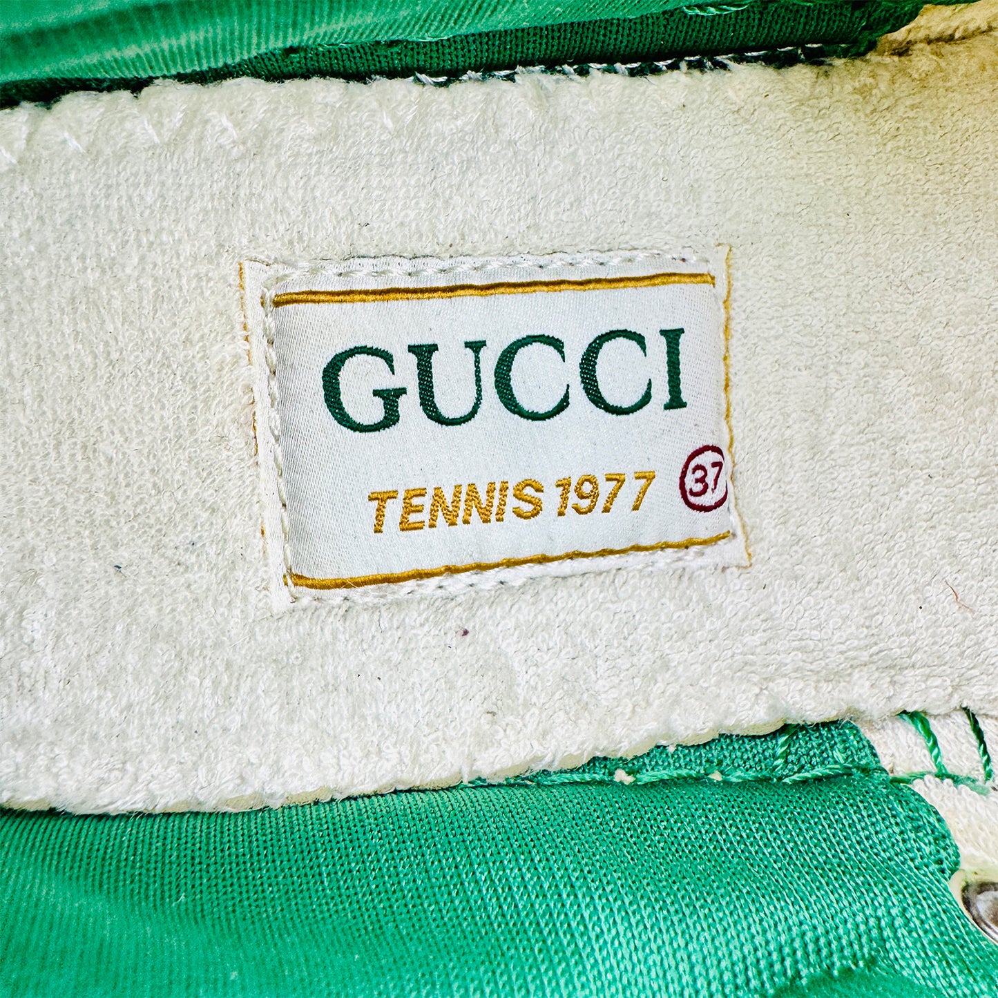 Gucci Women's Tennis 1977 Sneakers (Size 37)