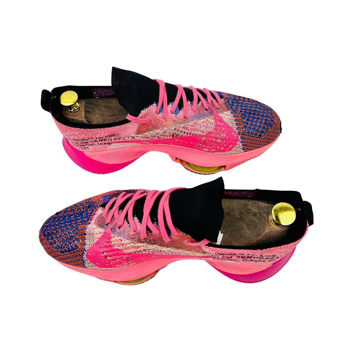 Nike X Off-White Air Zoom Tempo NEXT% Shoes (Size 42.5) - CV0697-400