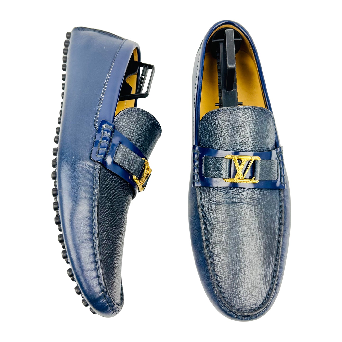 Louis Vuitton Hockenheim Calf Leather Loafers (Size 43)