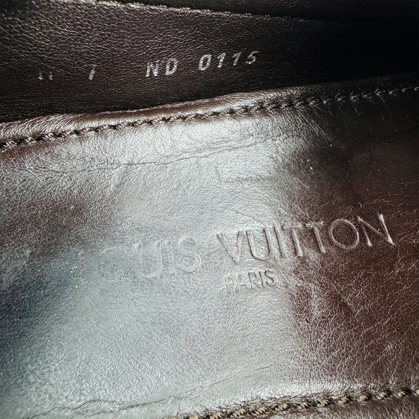 Louis Vuitton Men's Hockenheim Loafers (Size 42)
