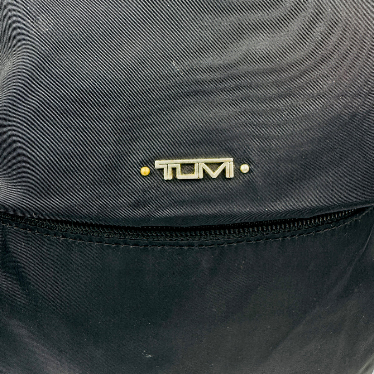 Tumi Voyageur Witney Black Nylon Backpack