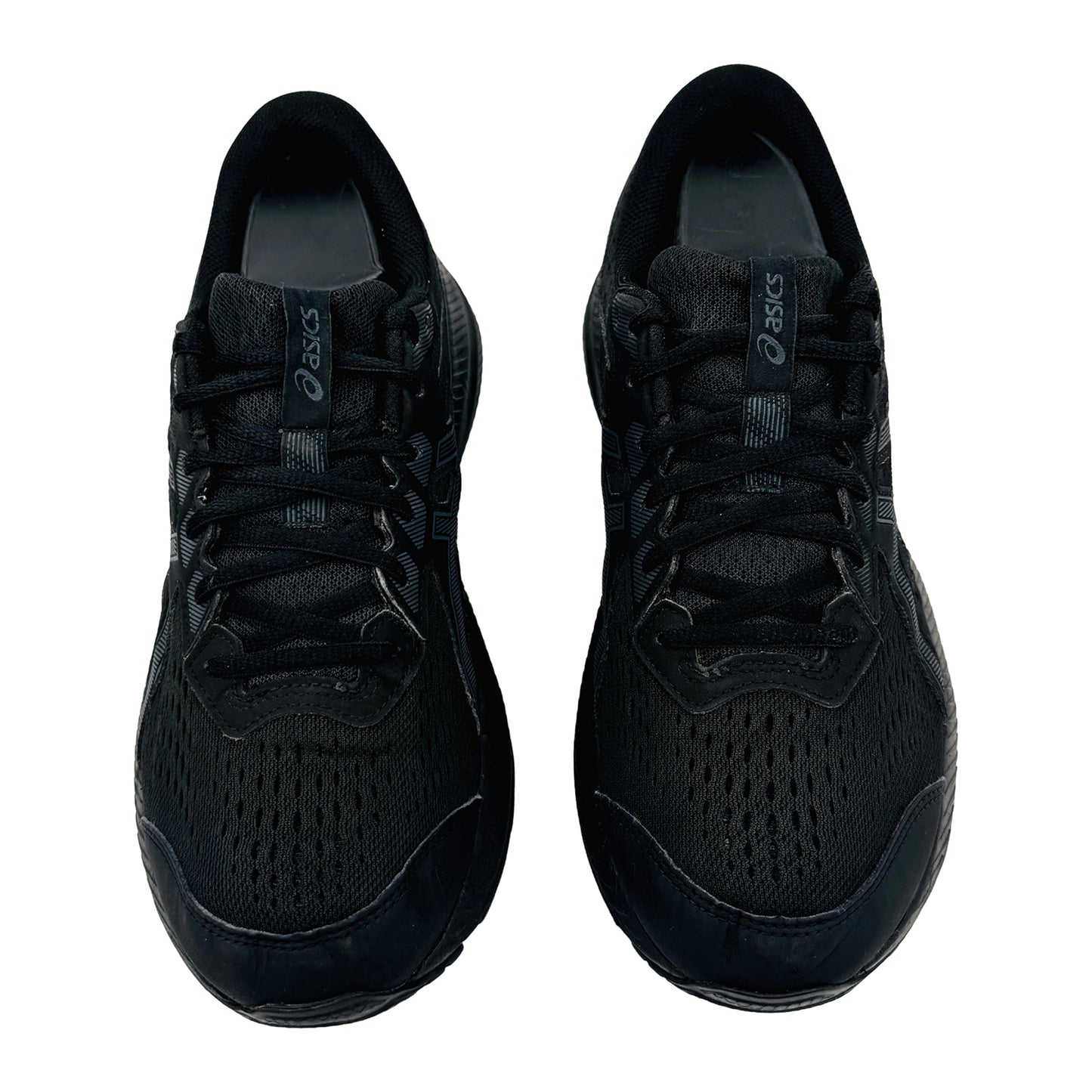 Asics GEL-CONTEND 8 Black Shoes (Size 42) - 1011B492-001