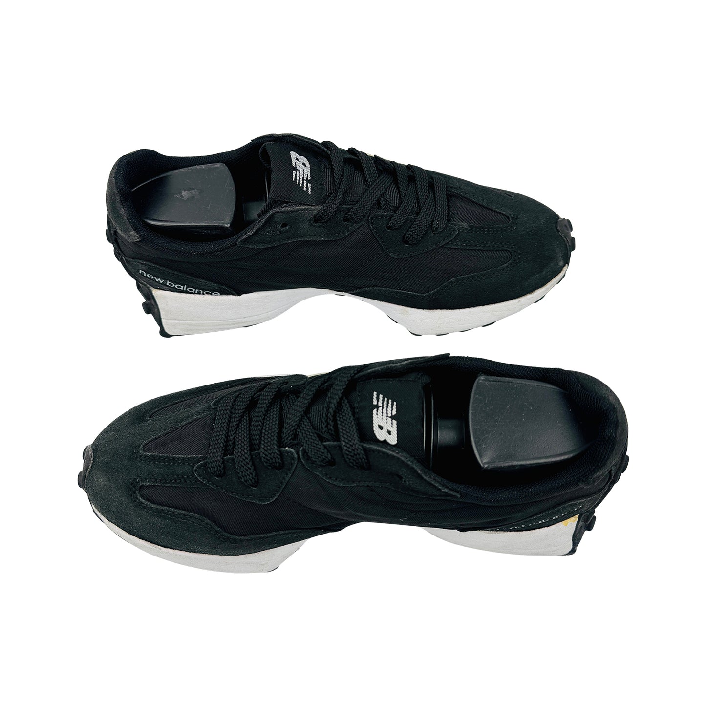 New Balance 327 'Black White' Sneakers (Size 41) - MS327LAB