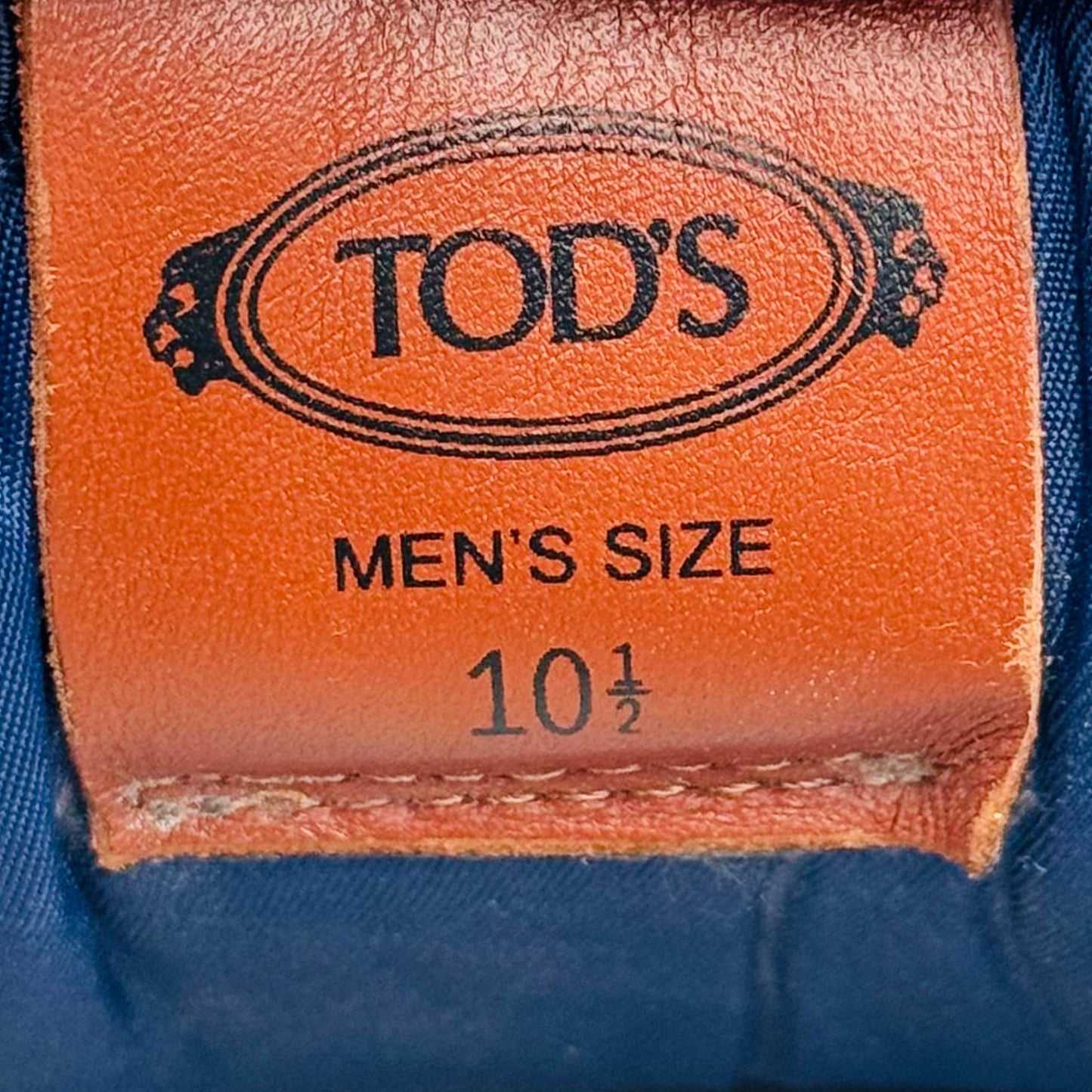 Tod's Men's 1T Blue Sneakers (Size 44.5/45)