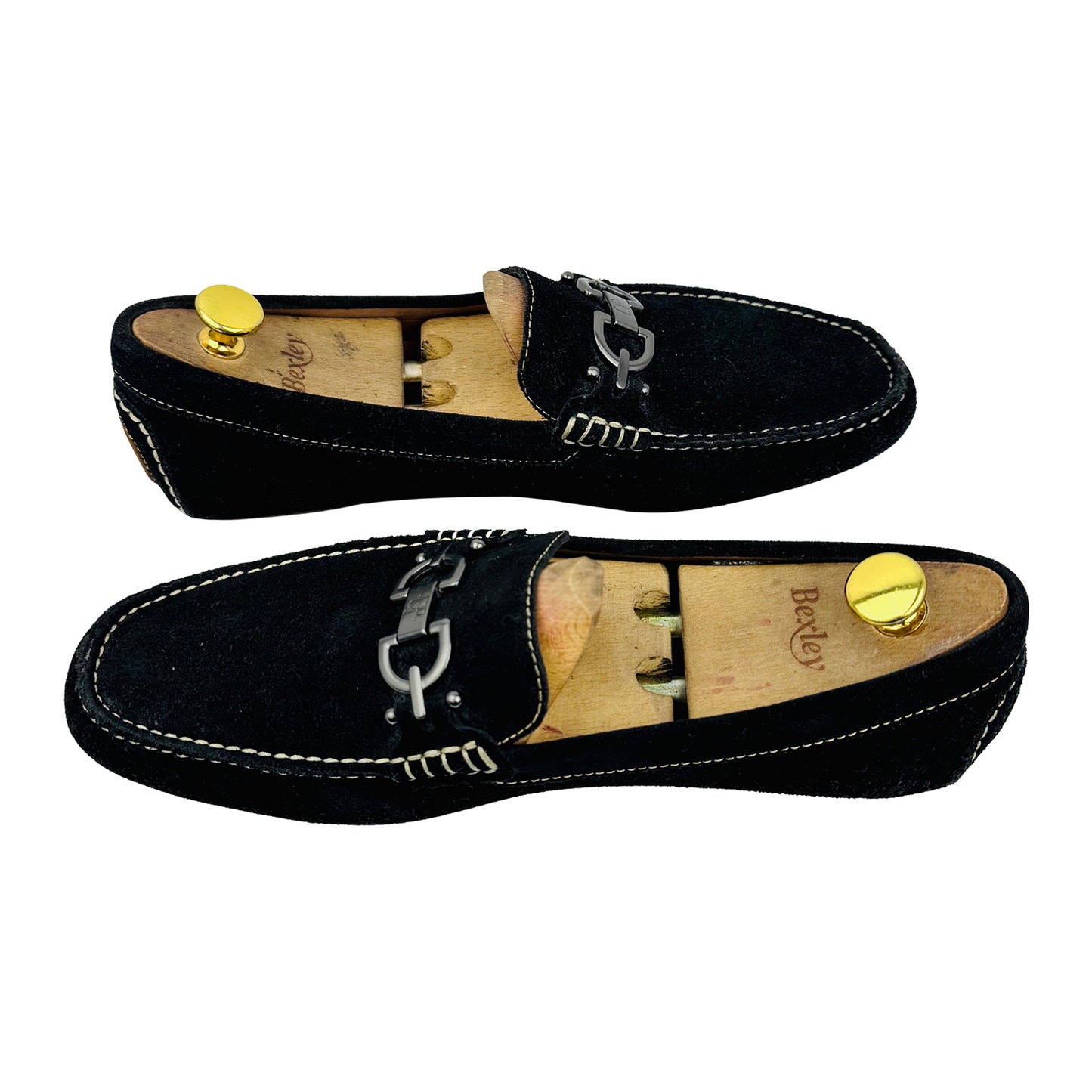 Donald J Pliner Dacio Bit Suede Loafers (Size 42.5)