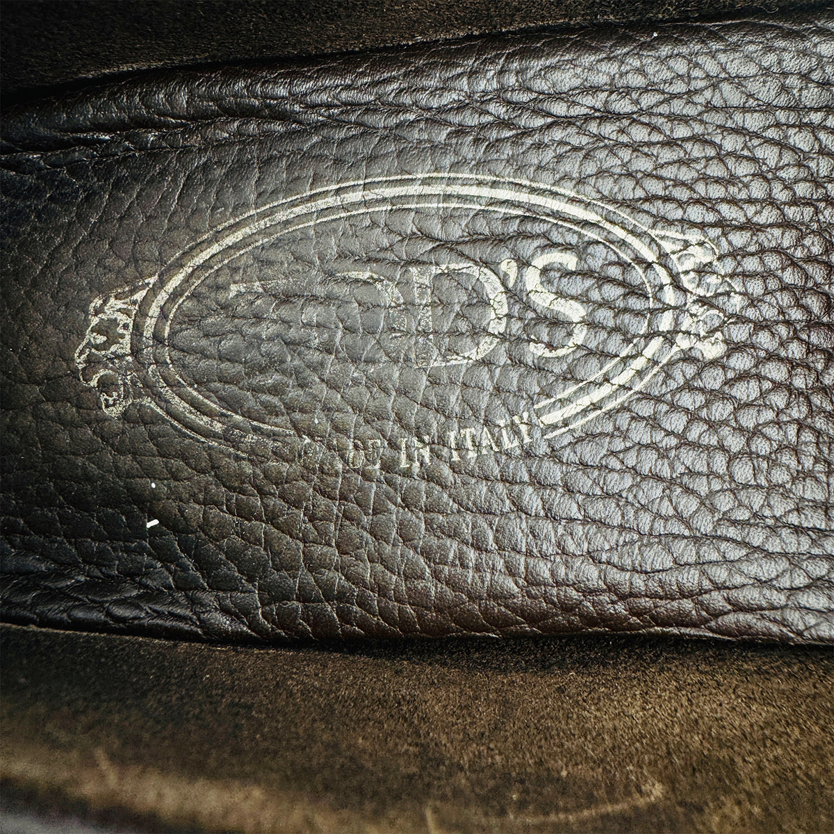 Tods Dark Brown Leather Italian Loafers (Size 40/40.5)