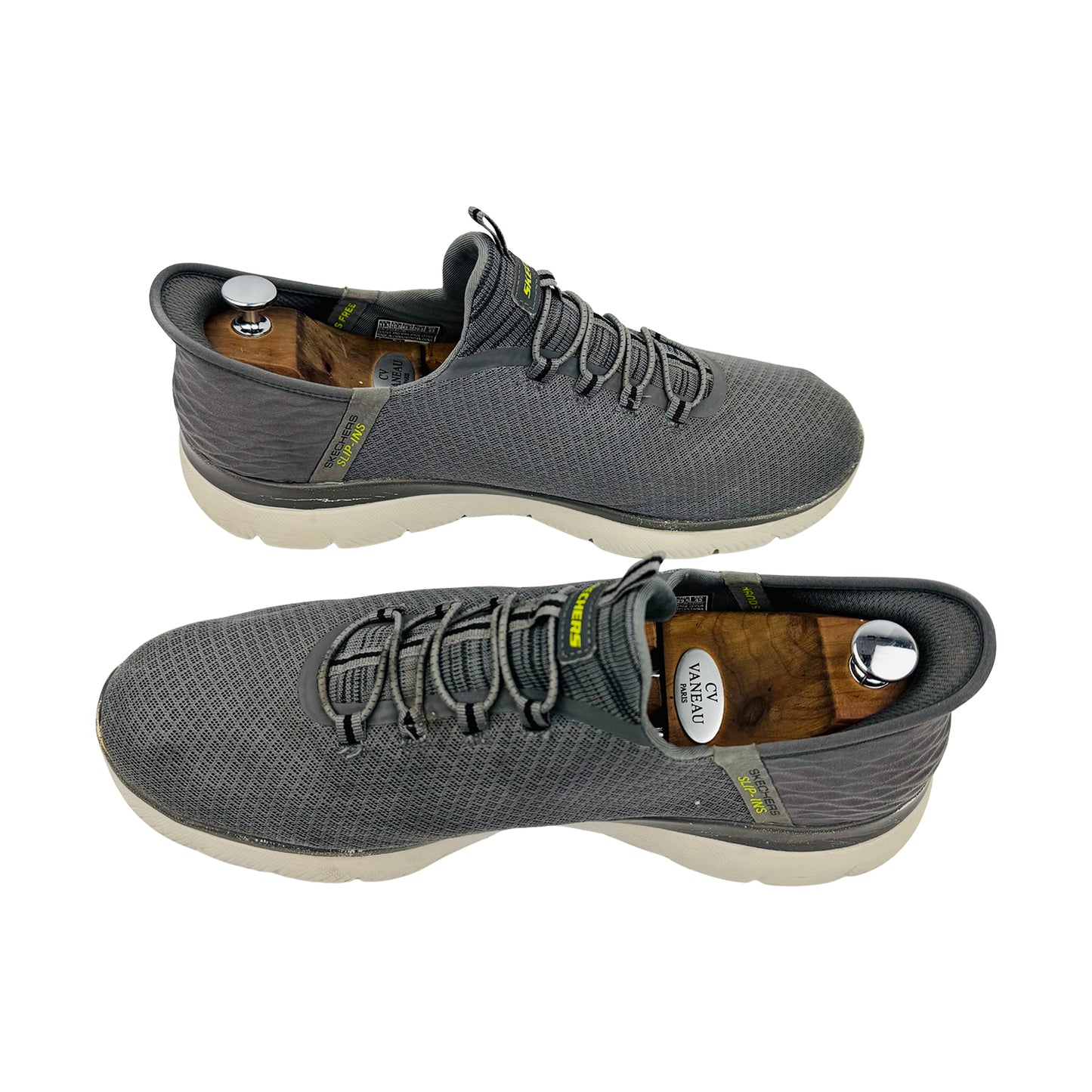 Skechers Summits - High Range Slip-ins (Size 45.5/46) - 232457W CHAR