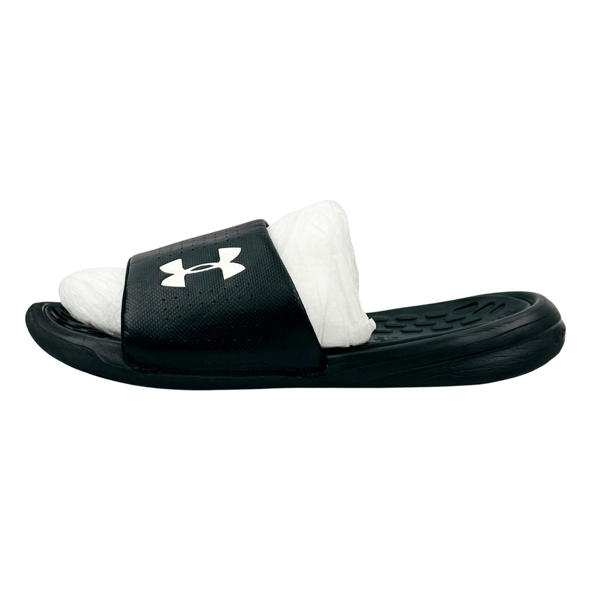 Under Armour UA Playmaker Fixed Strap Slides (Size 45) - 3000061-001