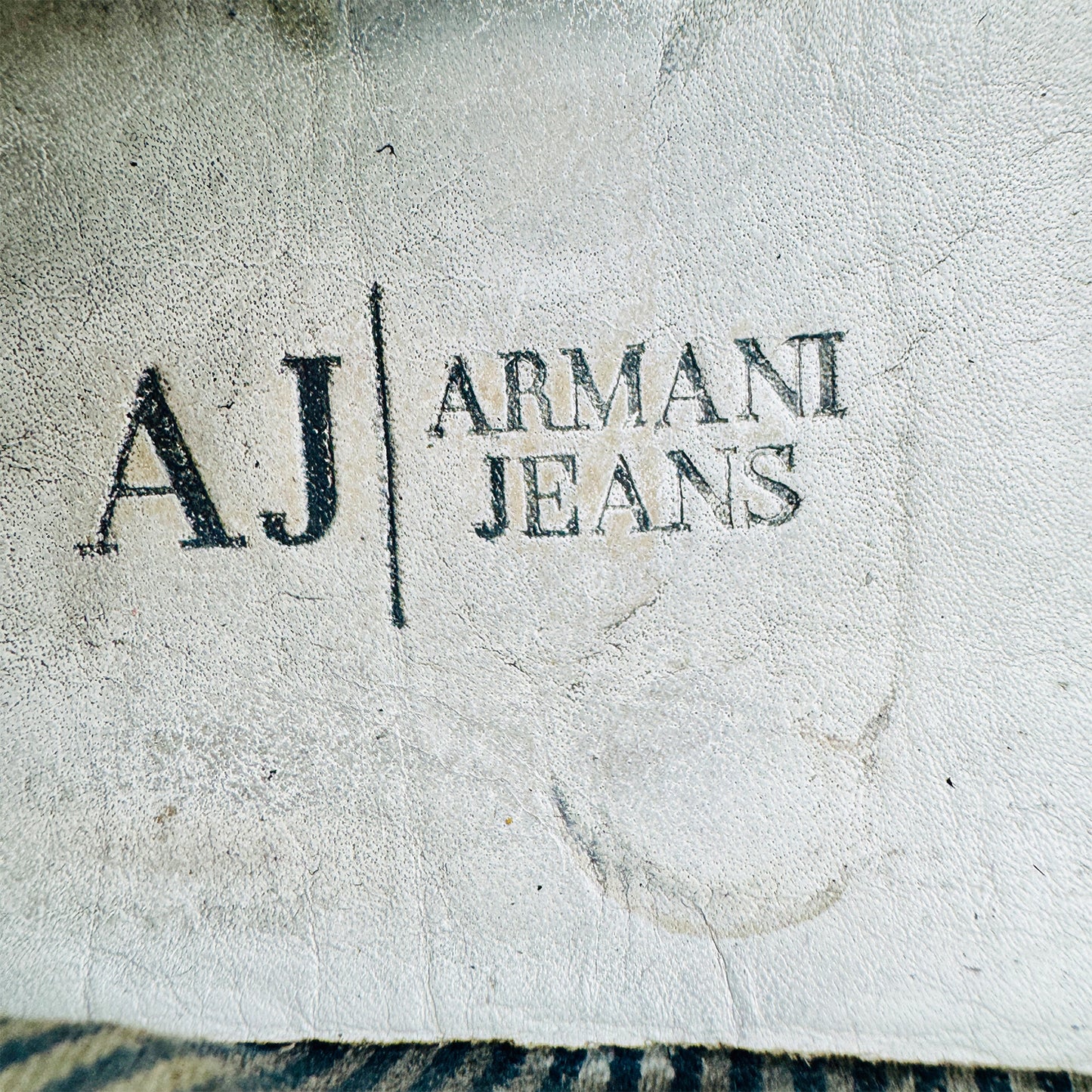 Armani Jeans Men's Navy Suede Loafers (Size 41)