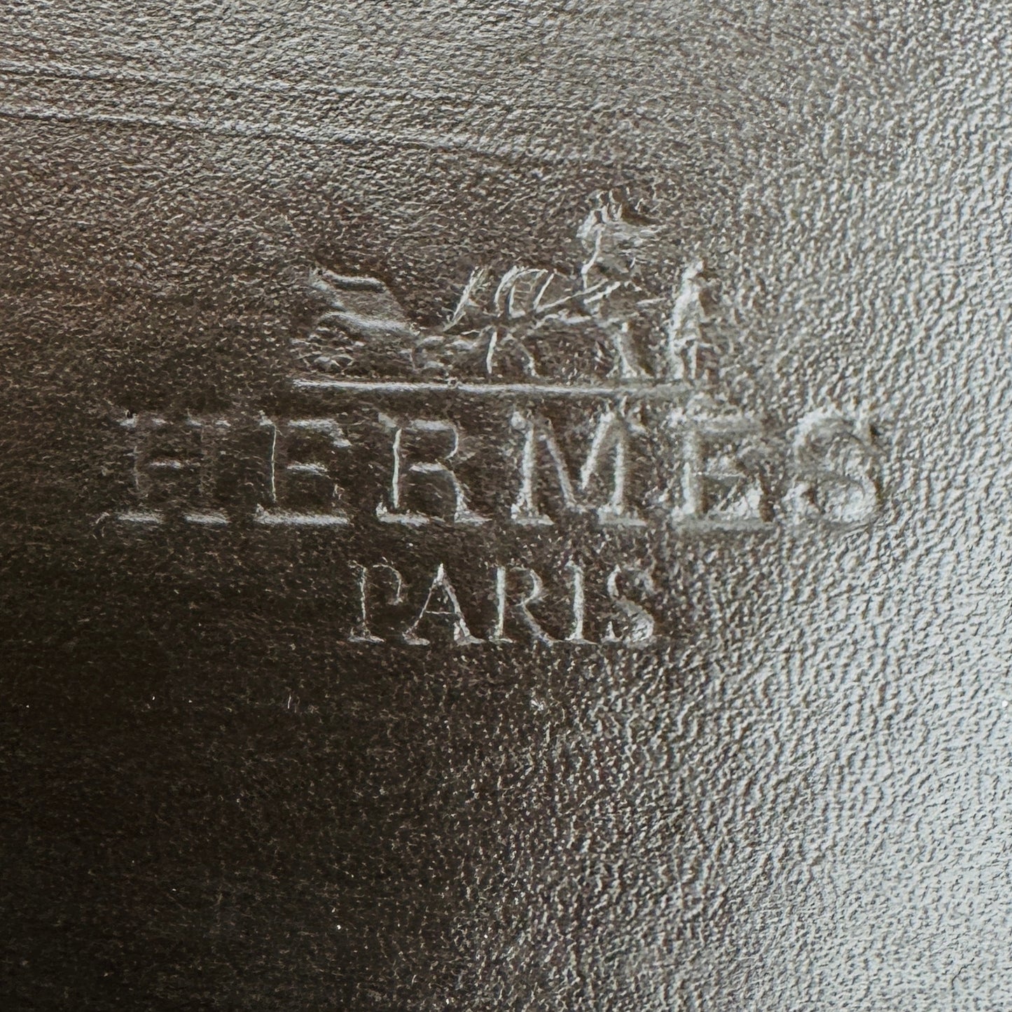 Hermès Izmir 'Dark Chocolate Brown' Slides (Size 43/44)