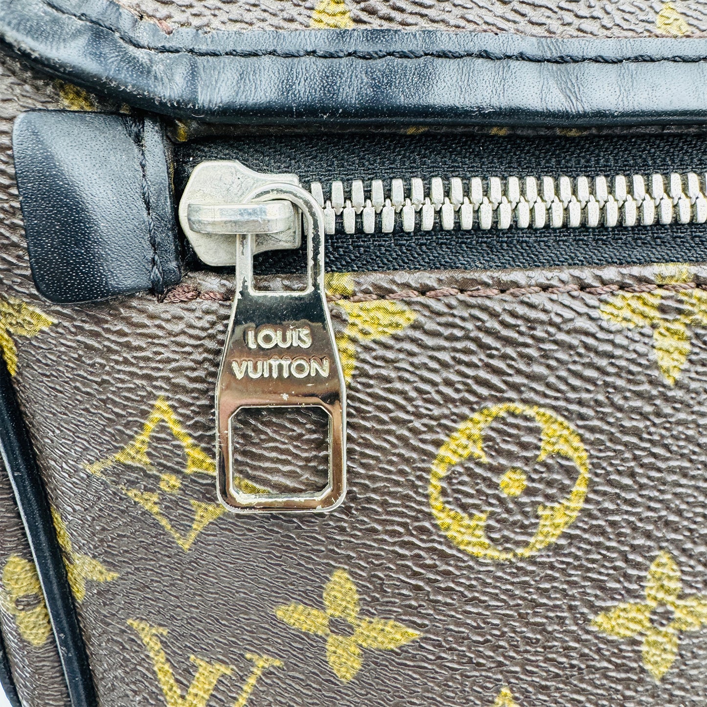 Louis Vuitton Macassar Bass MM Messenger Bag