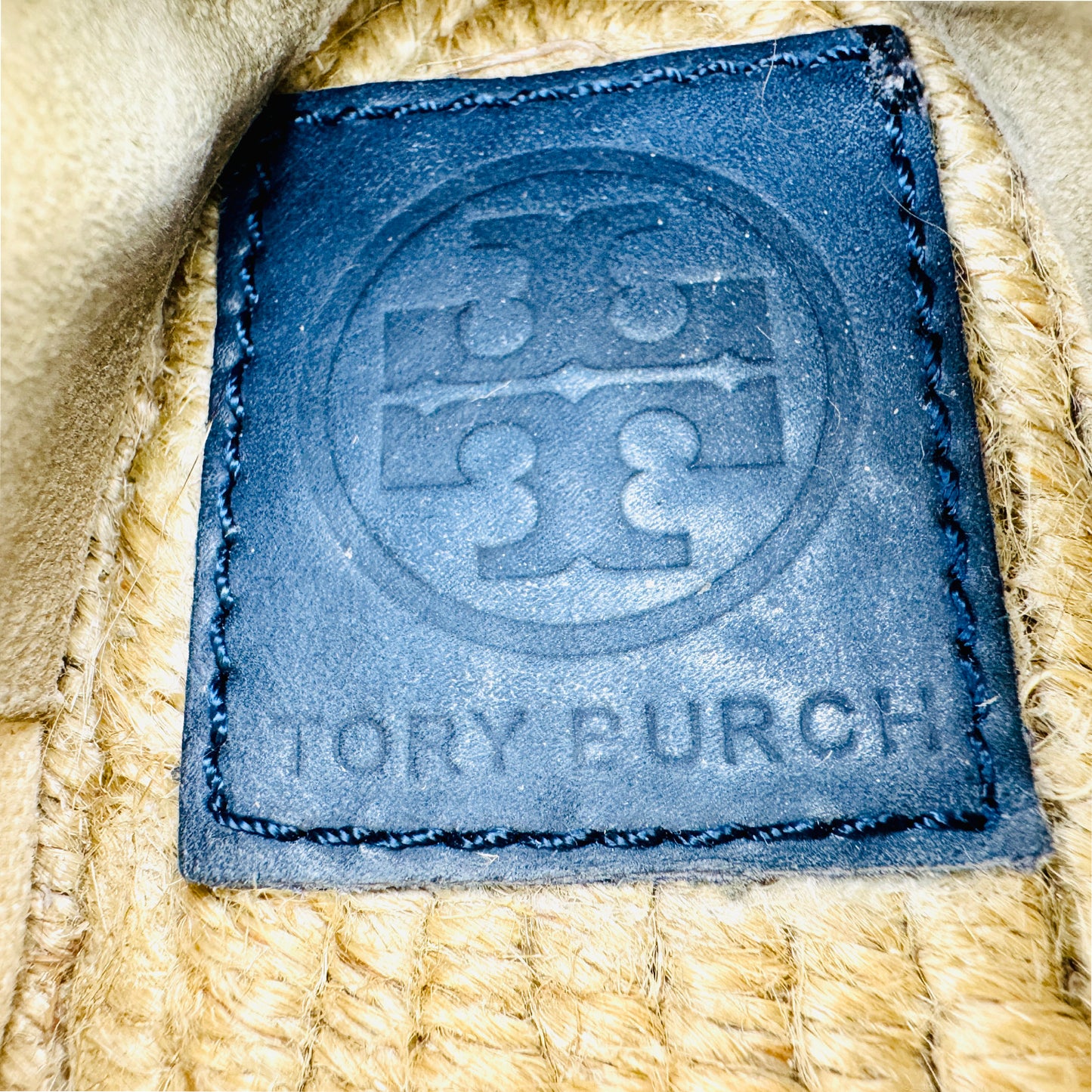 Tory Burch Laguna Palm Espadrille Shoes (Size 39) - 35346