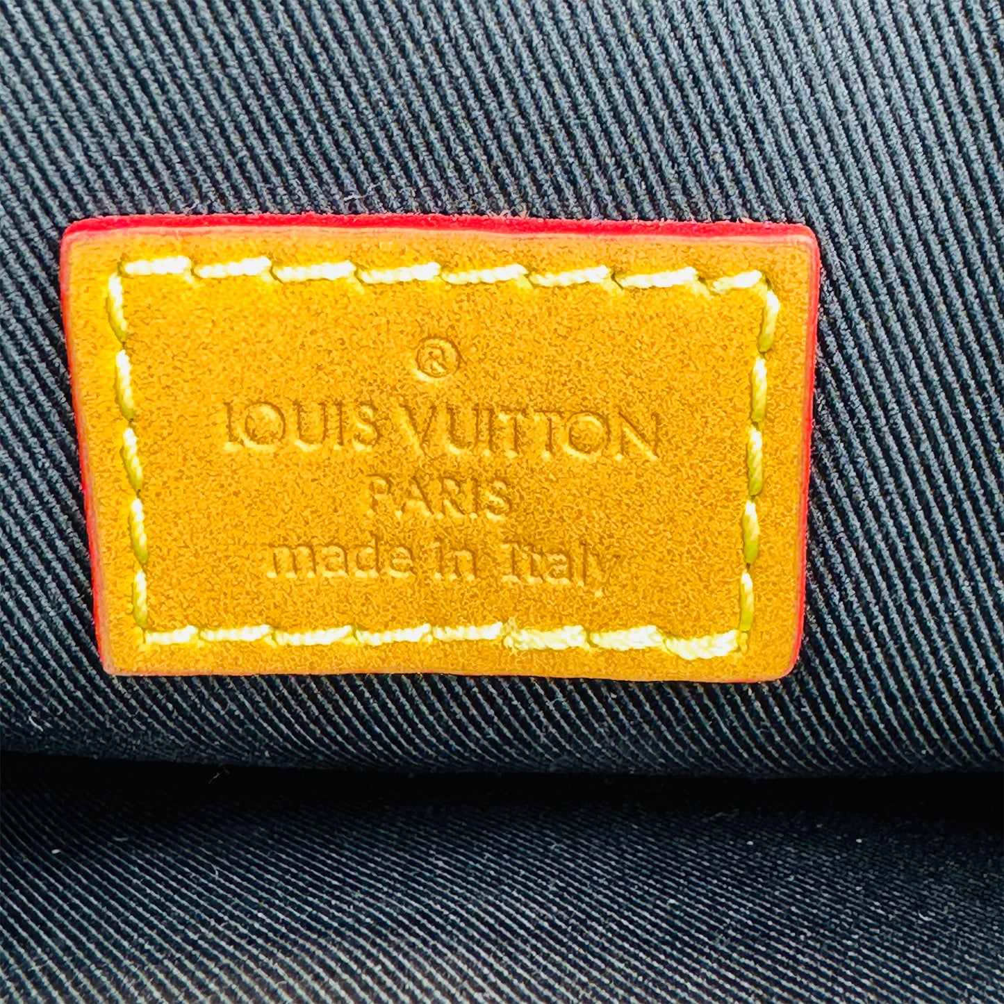 Louis Vuitton x Nigo Giant Damier Ébène Mini Tote Bag