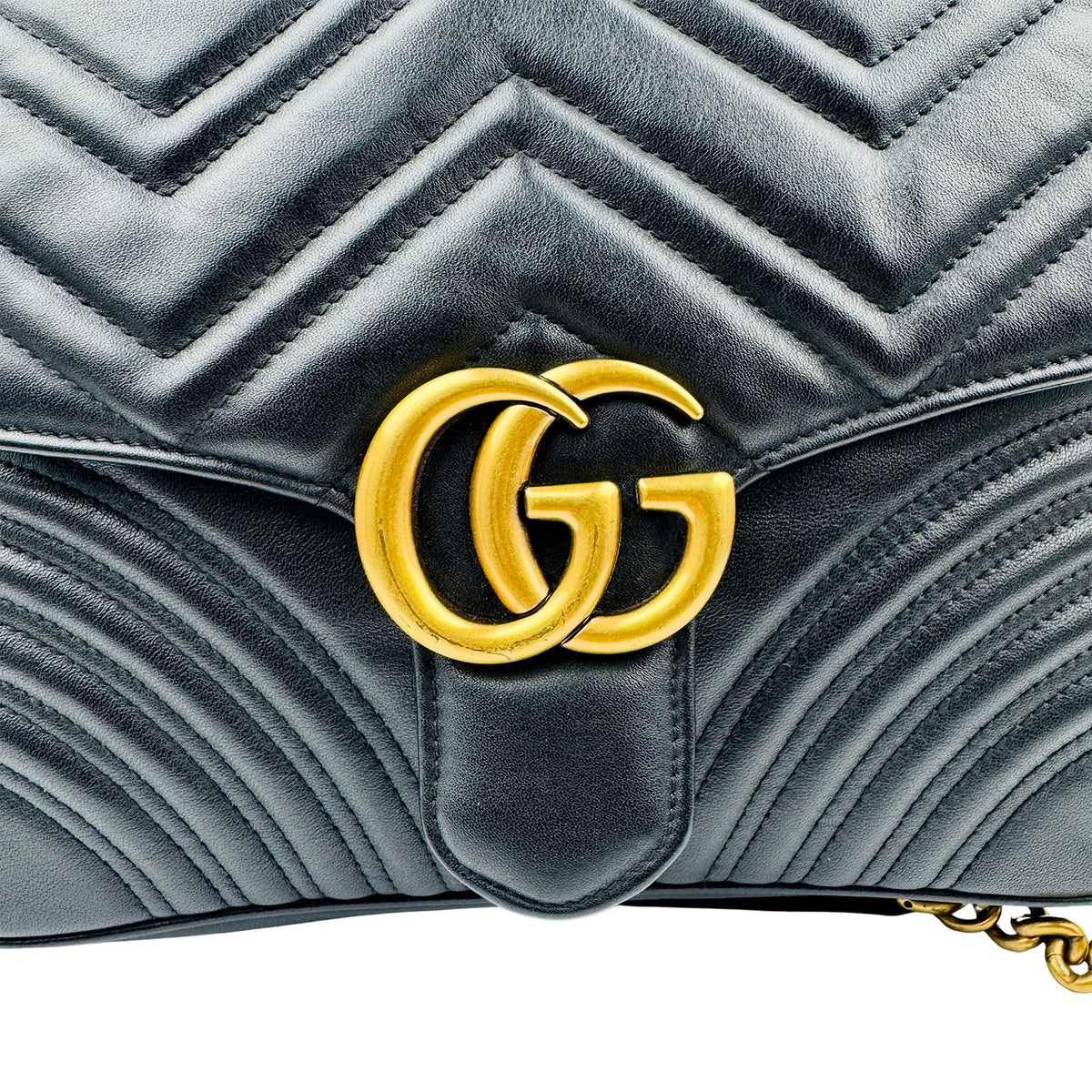 Gucci GG Marmont Matelassé Bag - 498110 DTDIT 1000