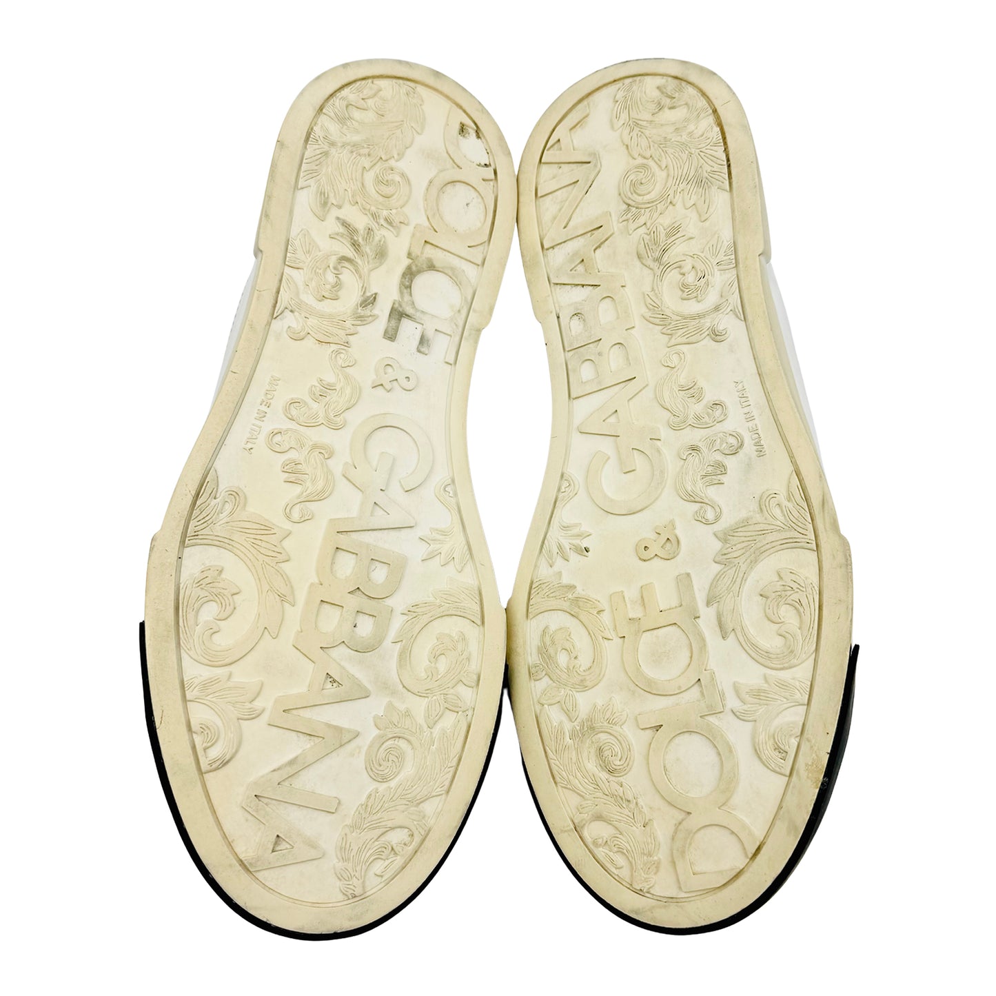 Dolce & Gabbana Nappa Leather Sneakers (Size 39/39.5)