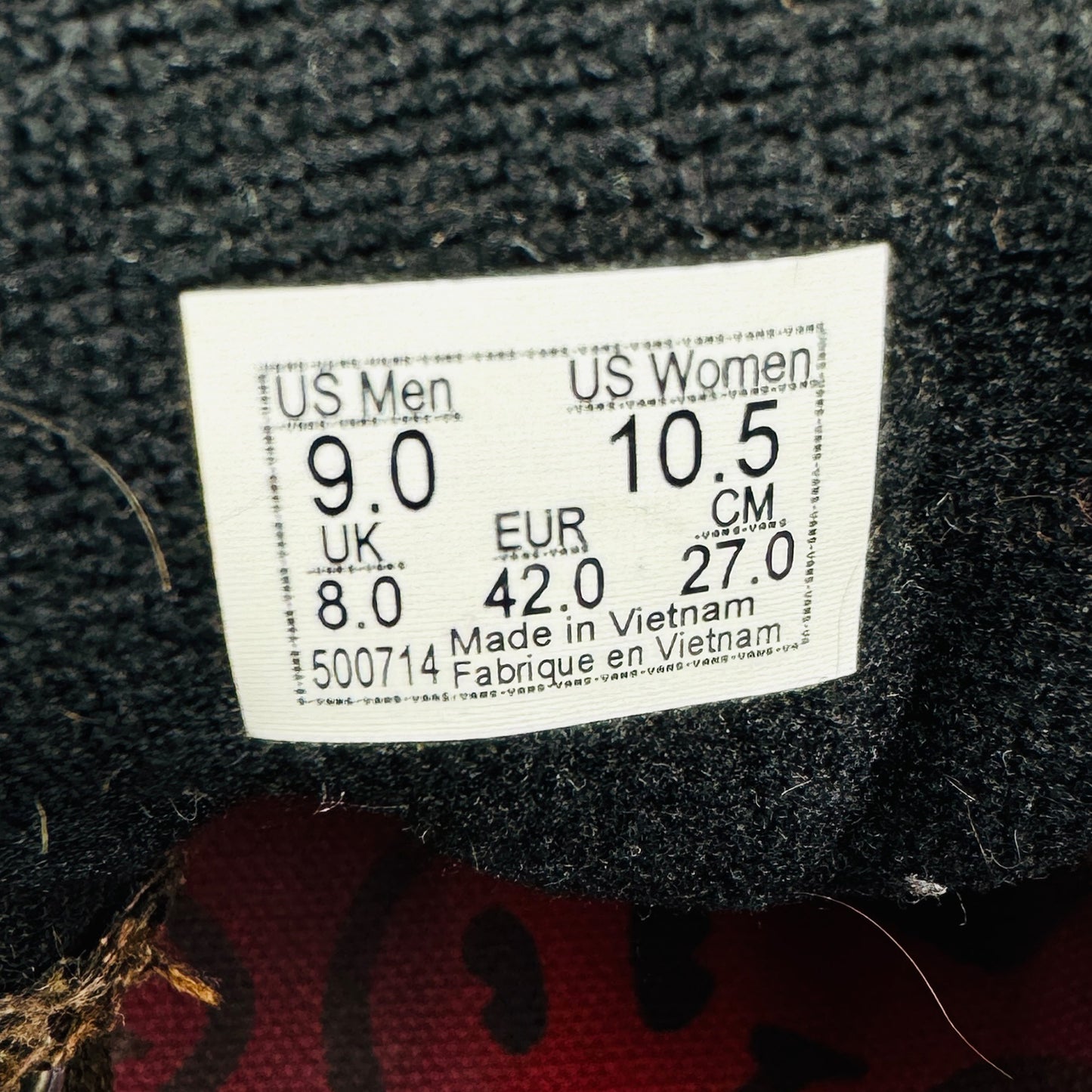 Vans Sk8-Hi 138 Decon SF Sneakers (Size 42) - VN0A3MV19CD