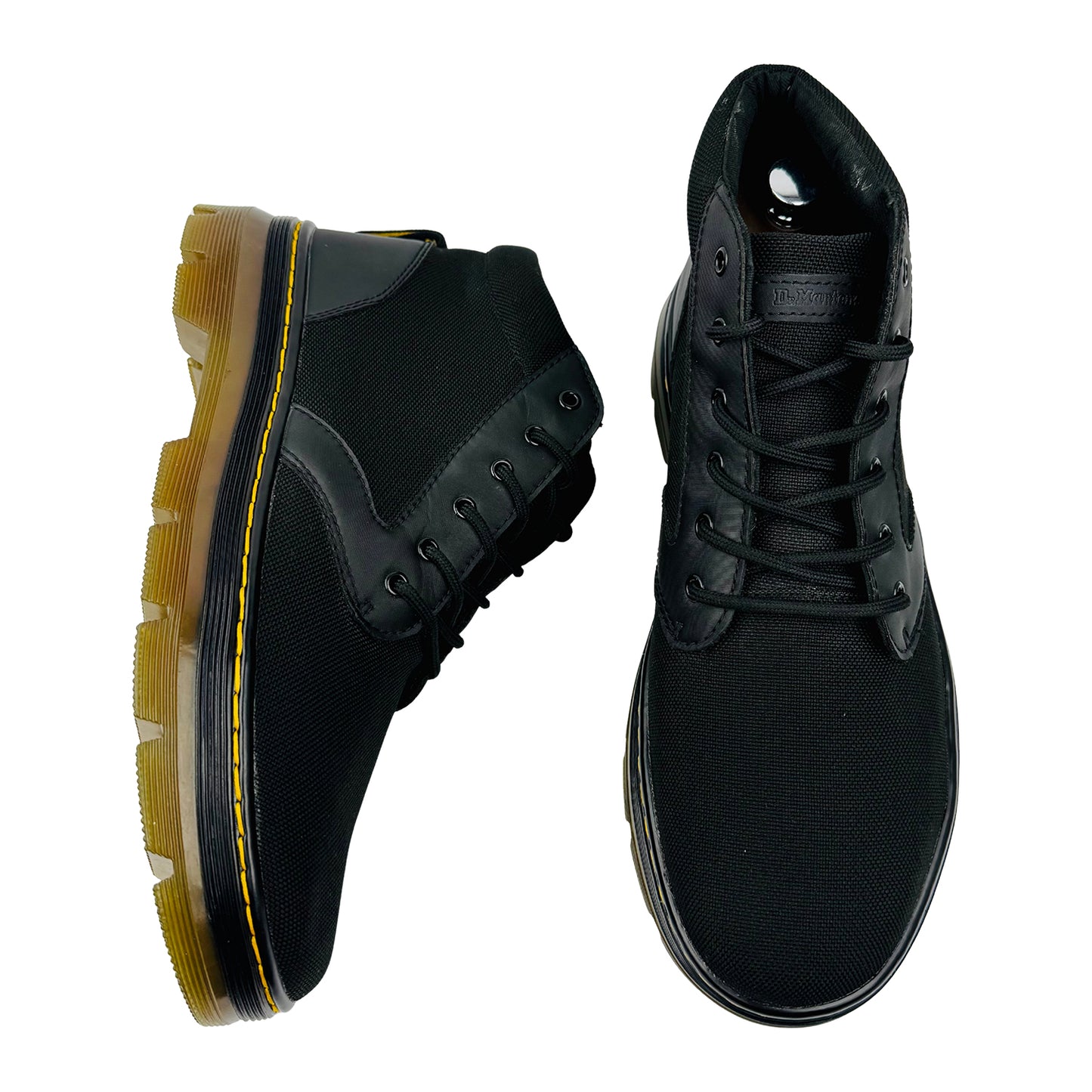 Dr. Martens Men's Bonny Black Chukka Boots (Size 45)