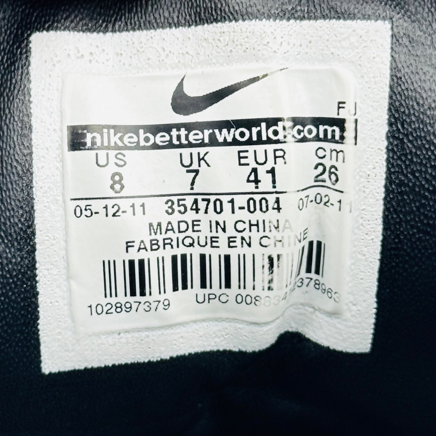 Nike Blazer Mid Leather Sneakers (Size 41) - 354701-004