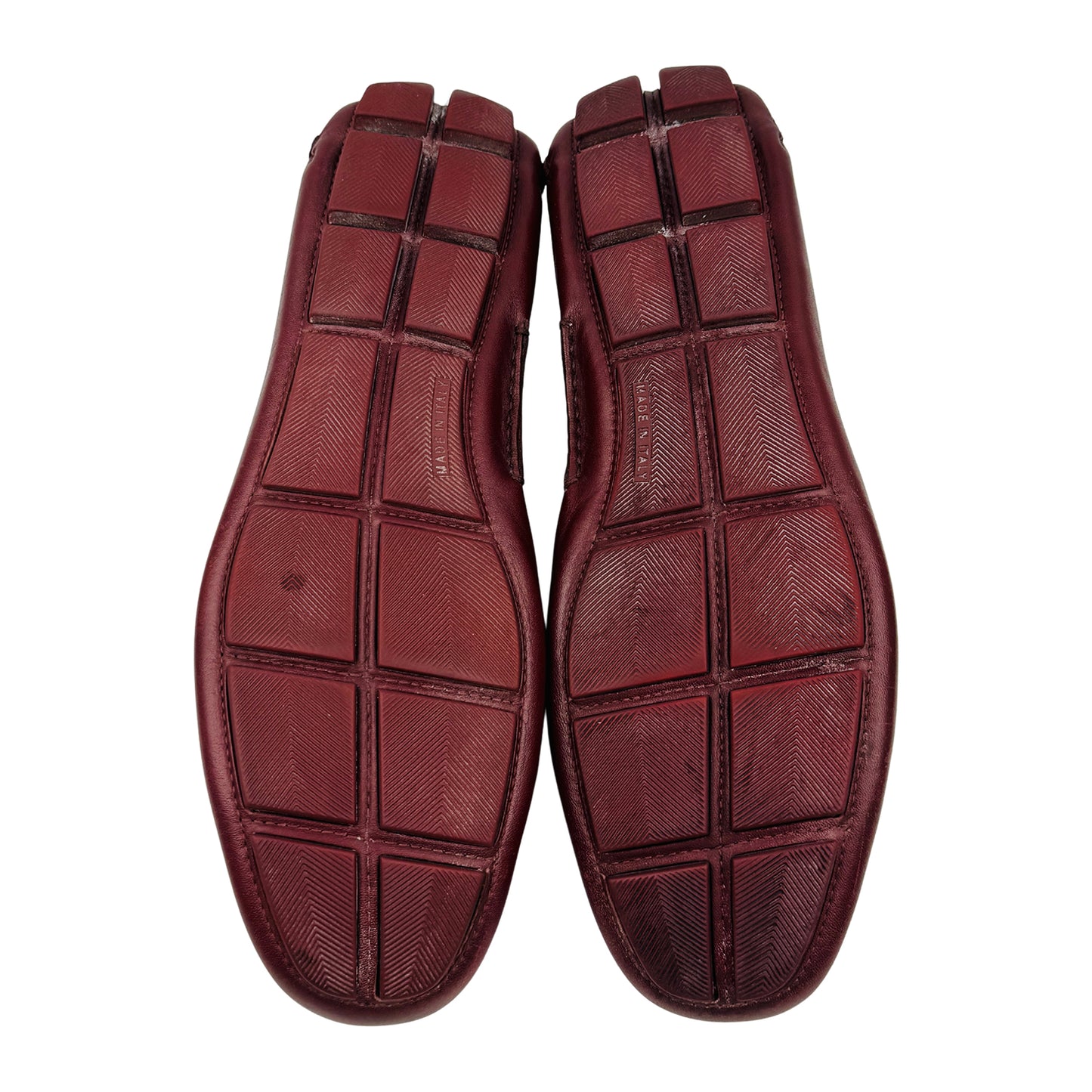 Billionaire Men's Italian Couture Crest Loafers (Size 42.5)