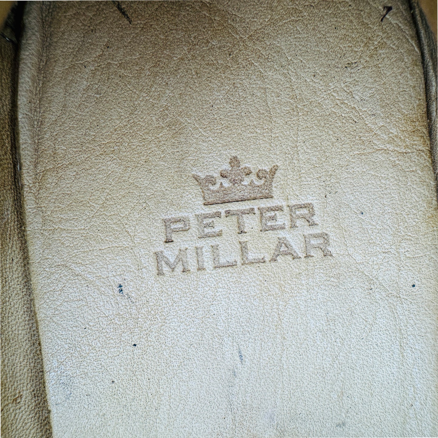Peter Millar Dark Brown Crown Bit Loafers (Size 43)