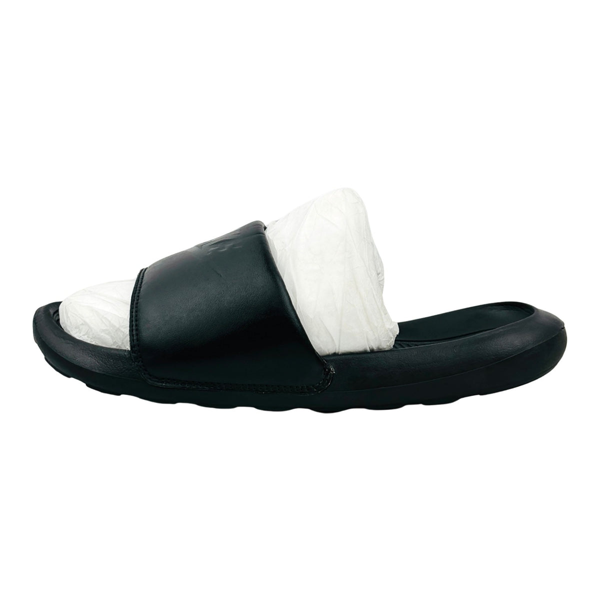 Nike Victori One Triple Black Slides (Size 41) - CN9675-003
