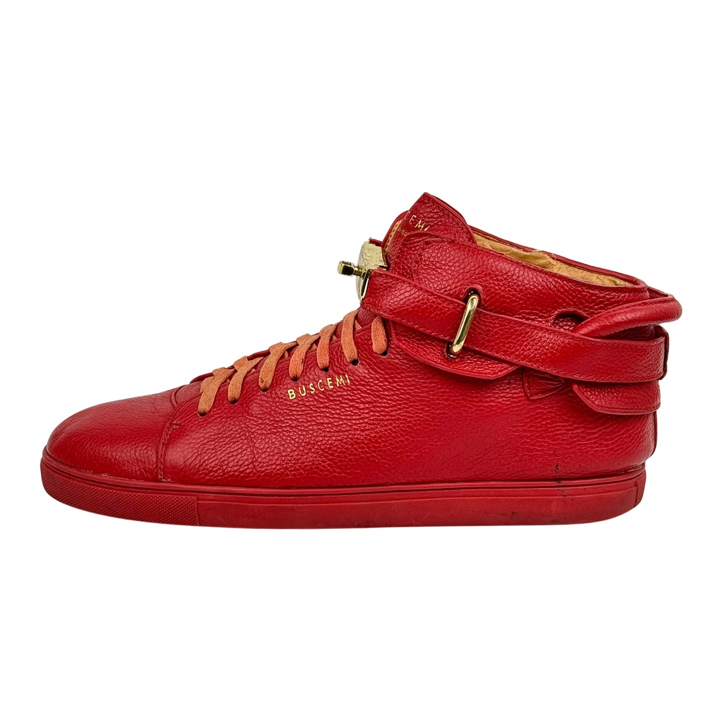 Buscemi Men's 100MM Red Sneakers (Size 46)