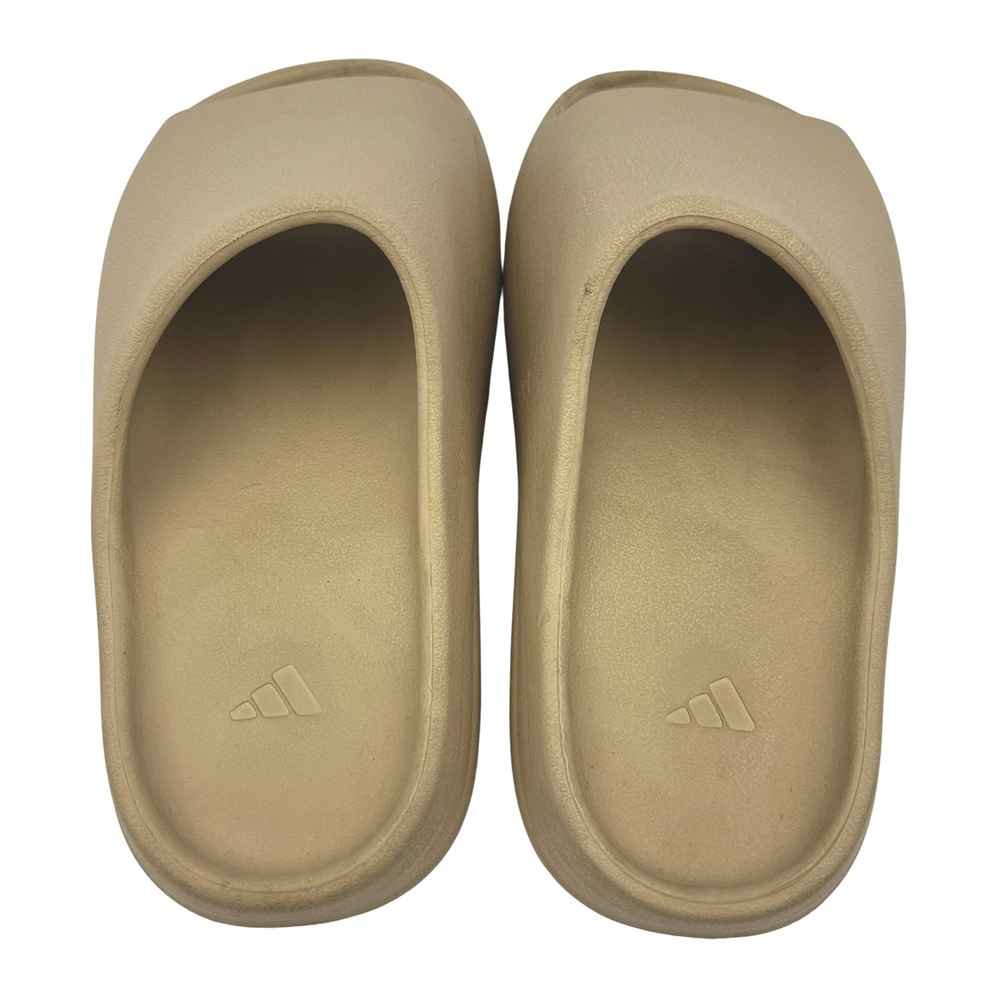 Adidas Yeezy 'Desert Sand' Slides (Size 41.5/42) - FW6344